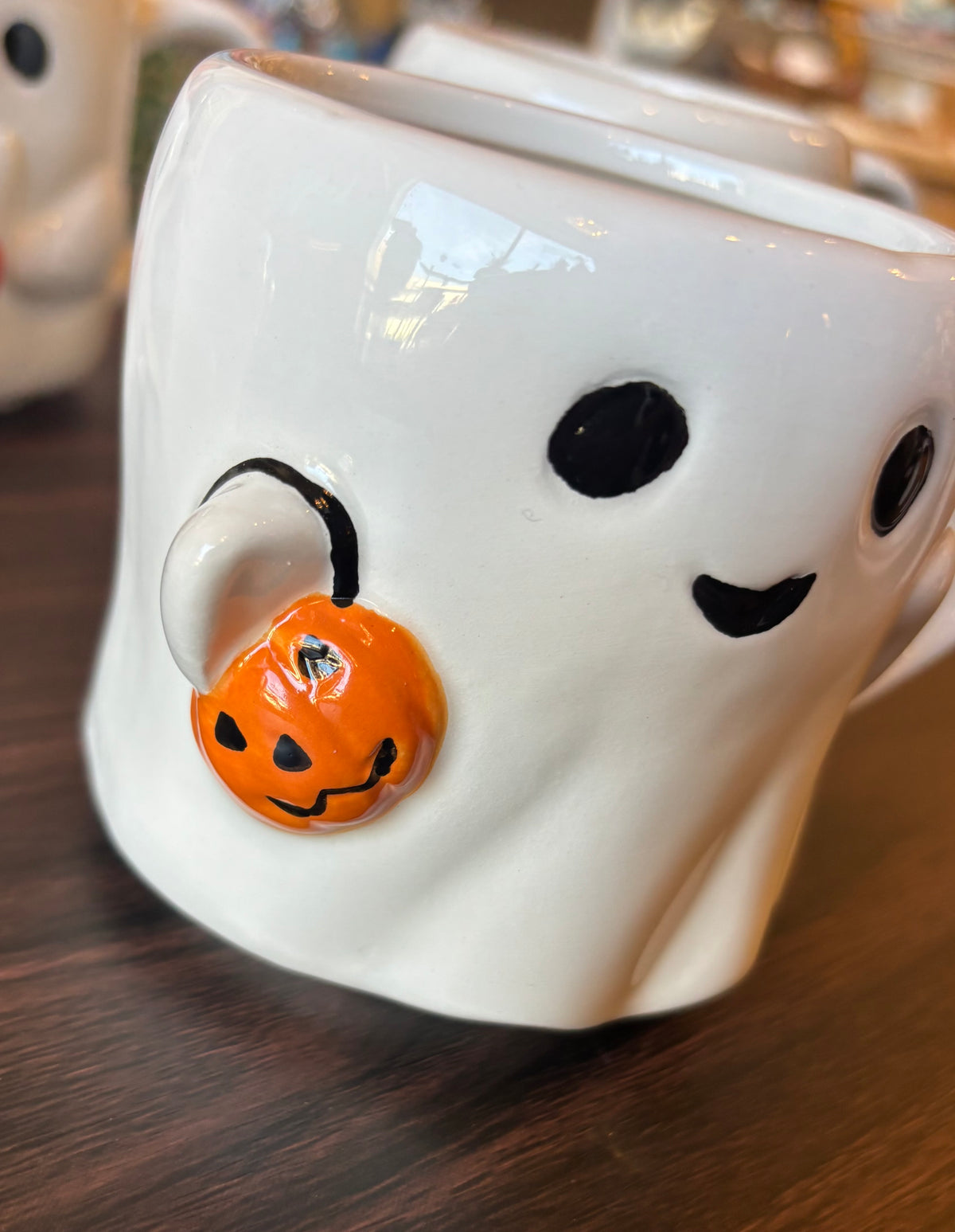 Ghost Mugs
