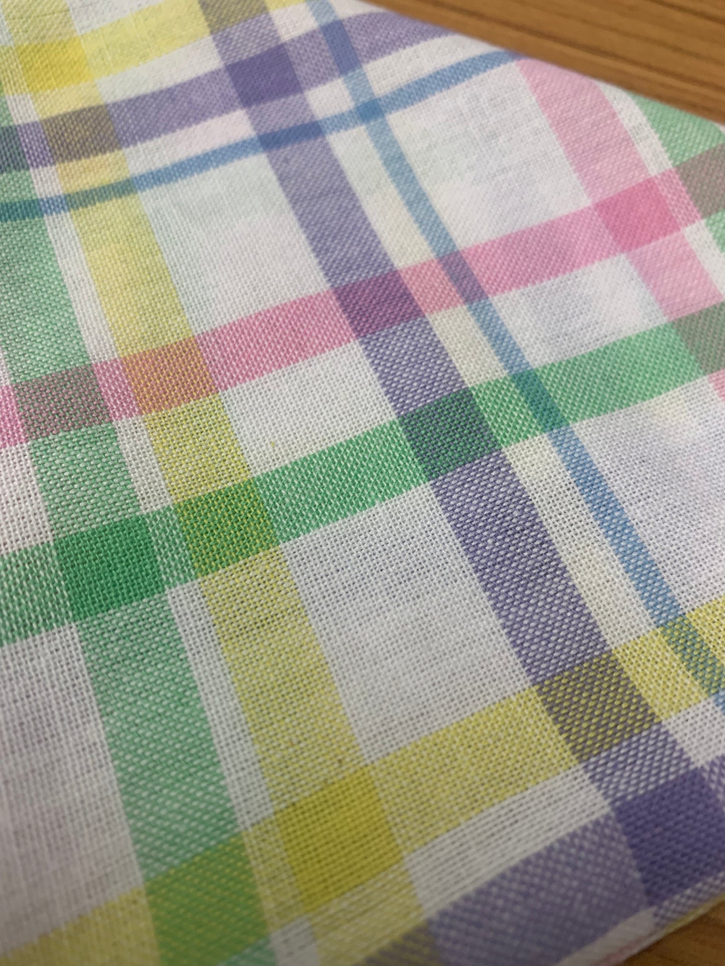 Pastel Flannel - Dog Bandana