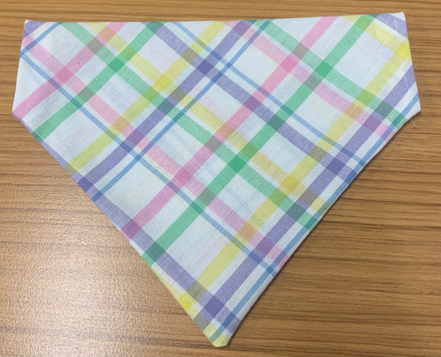 Pastel Flannel - Dog Bandana