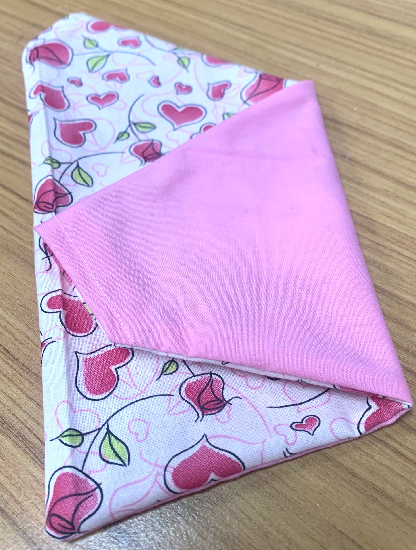Half Pink/Half Roses