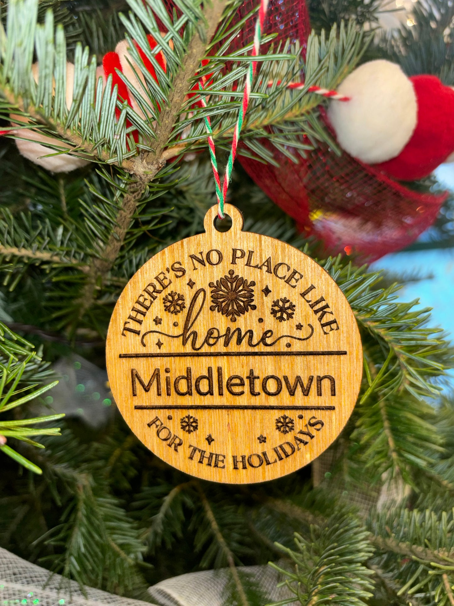 Home Ornament - City/Zipcode