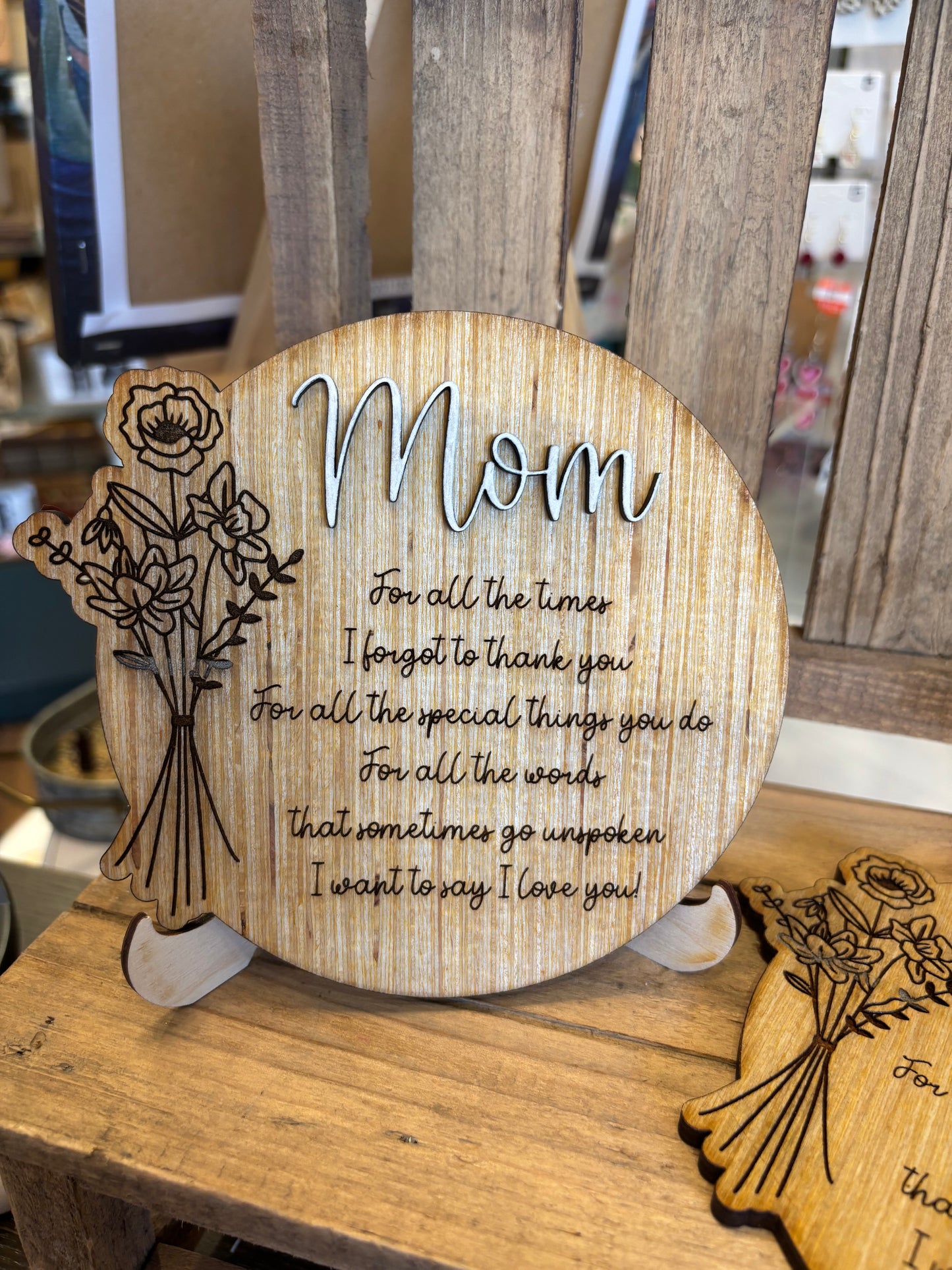 Mom - I Love You Sign