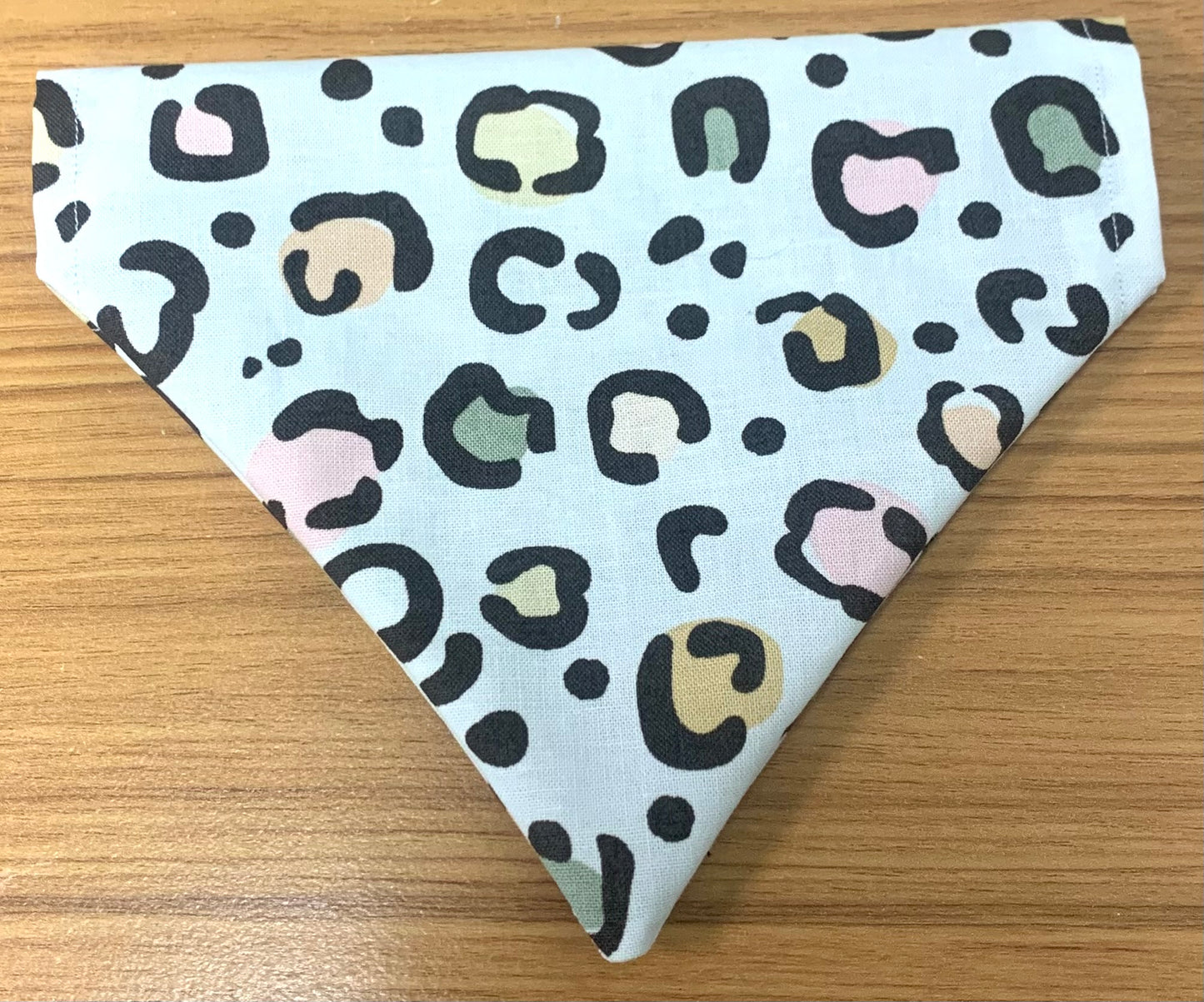 Pastel Cheetah Print - Dog Bandana