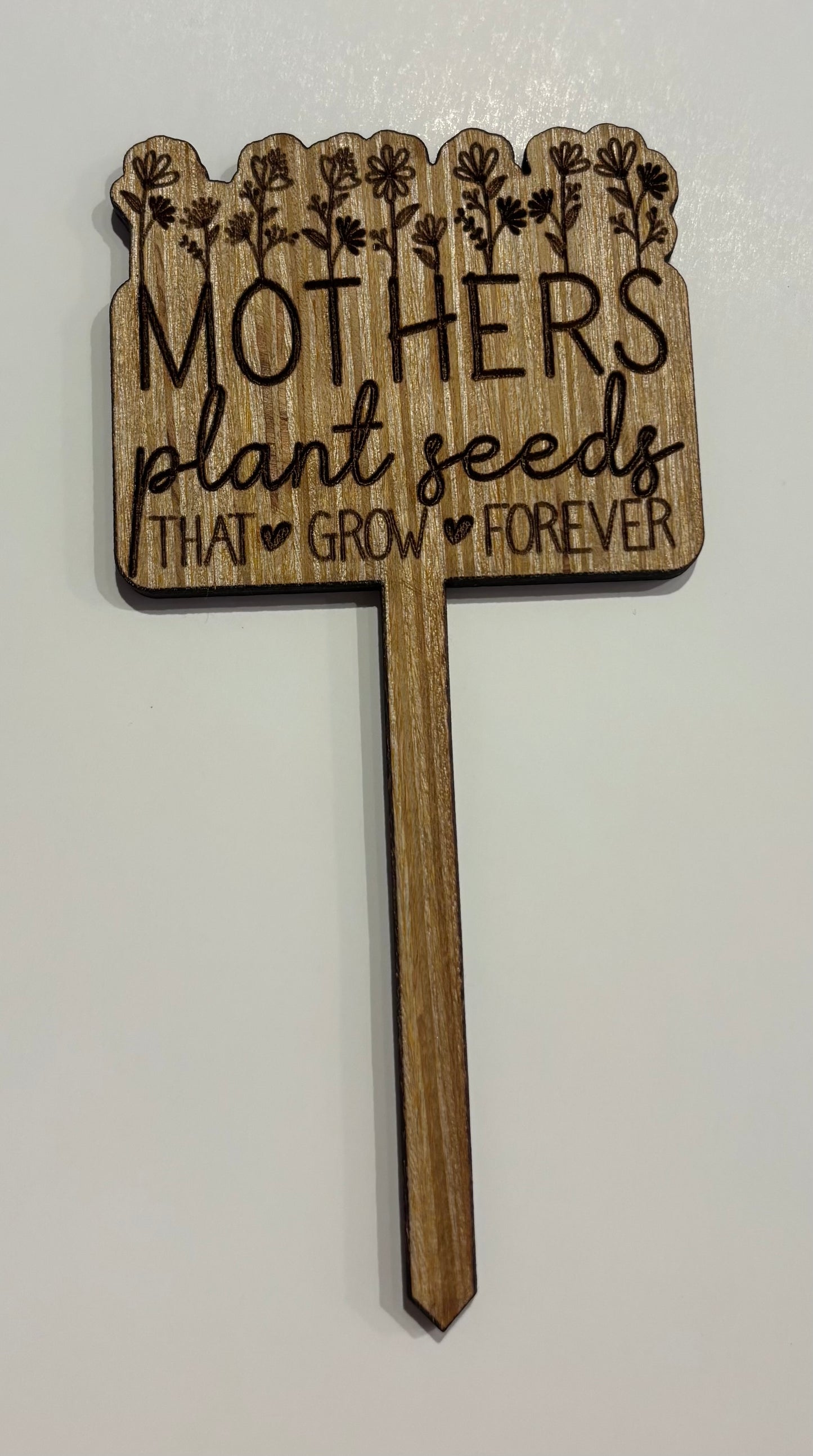 Mom Plant Stake
