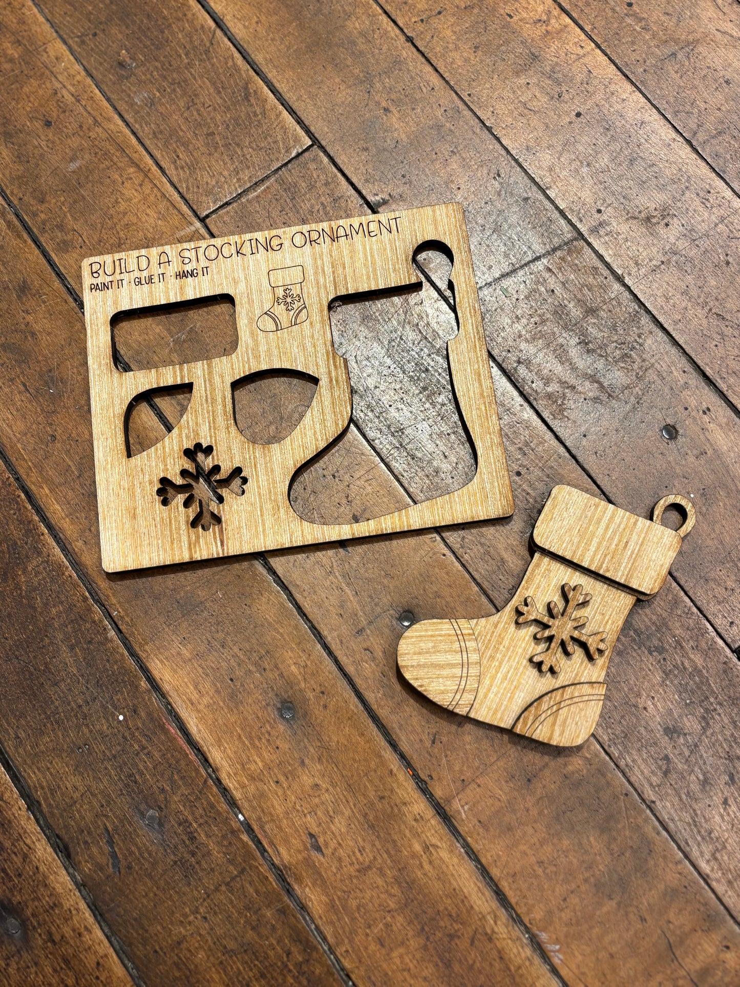DIY Kit - Stocking Ornament