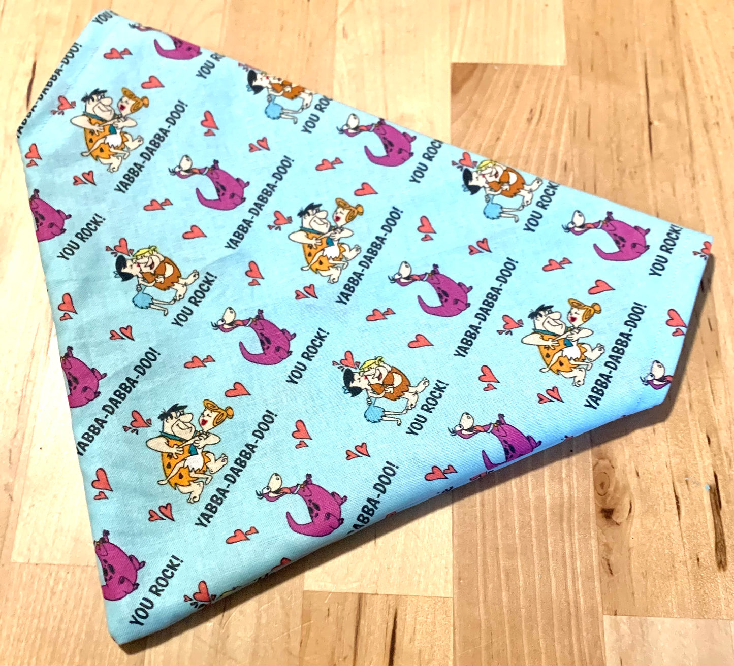 Caveman Love - Dog Bandana