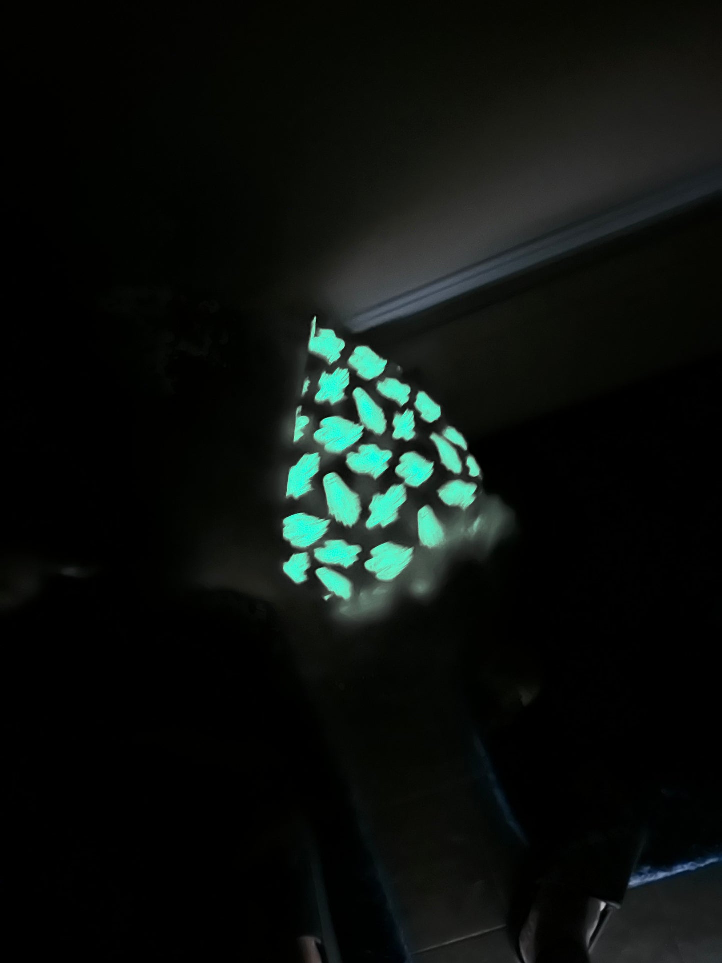 Ghost - Glow in the Dark - Dog Bandanas
