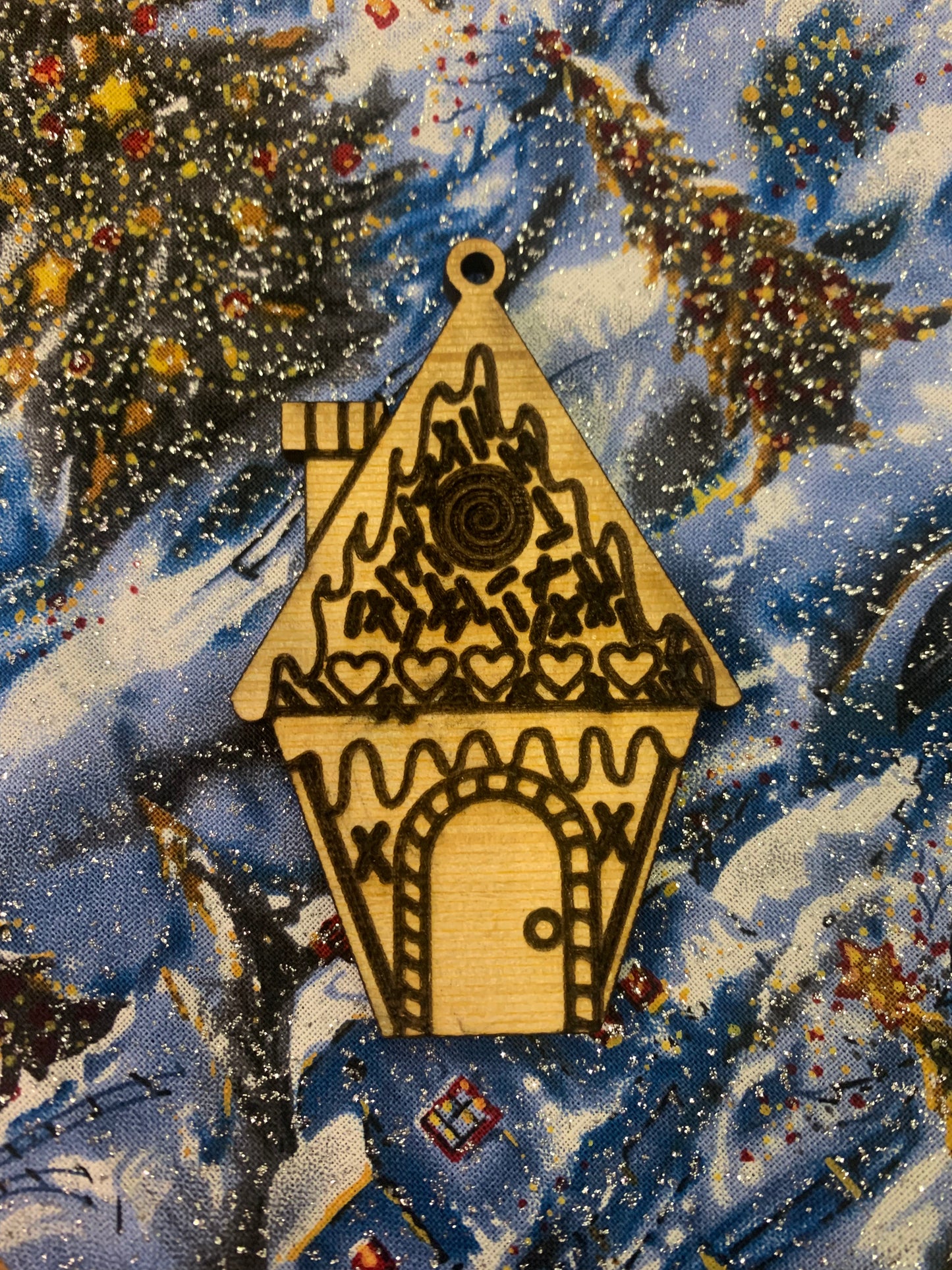 Gingerbread House Ornament