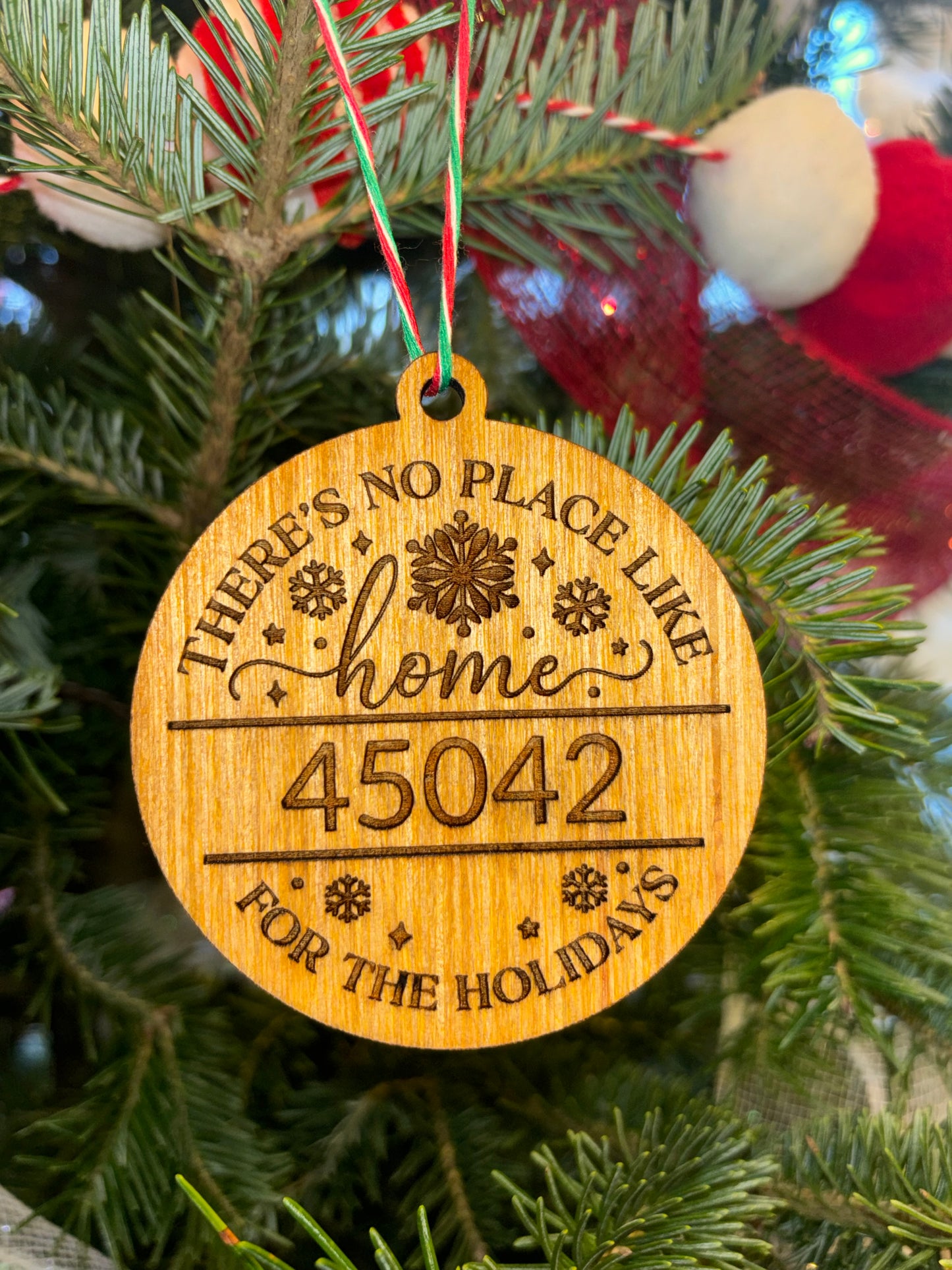 Home Ornament - City/Zipcode