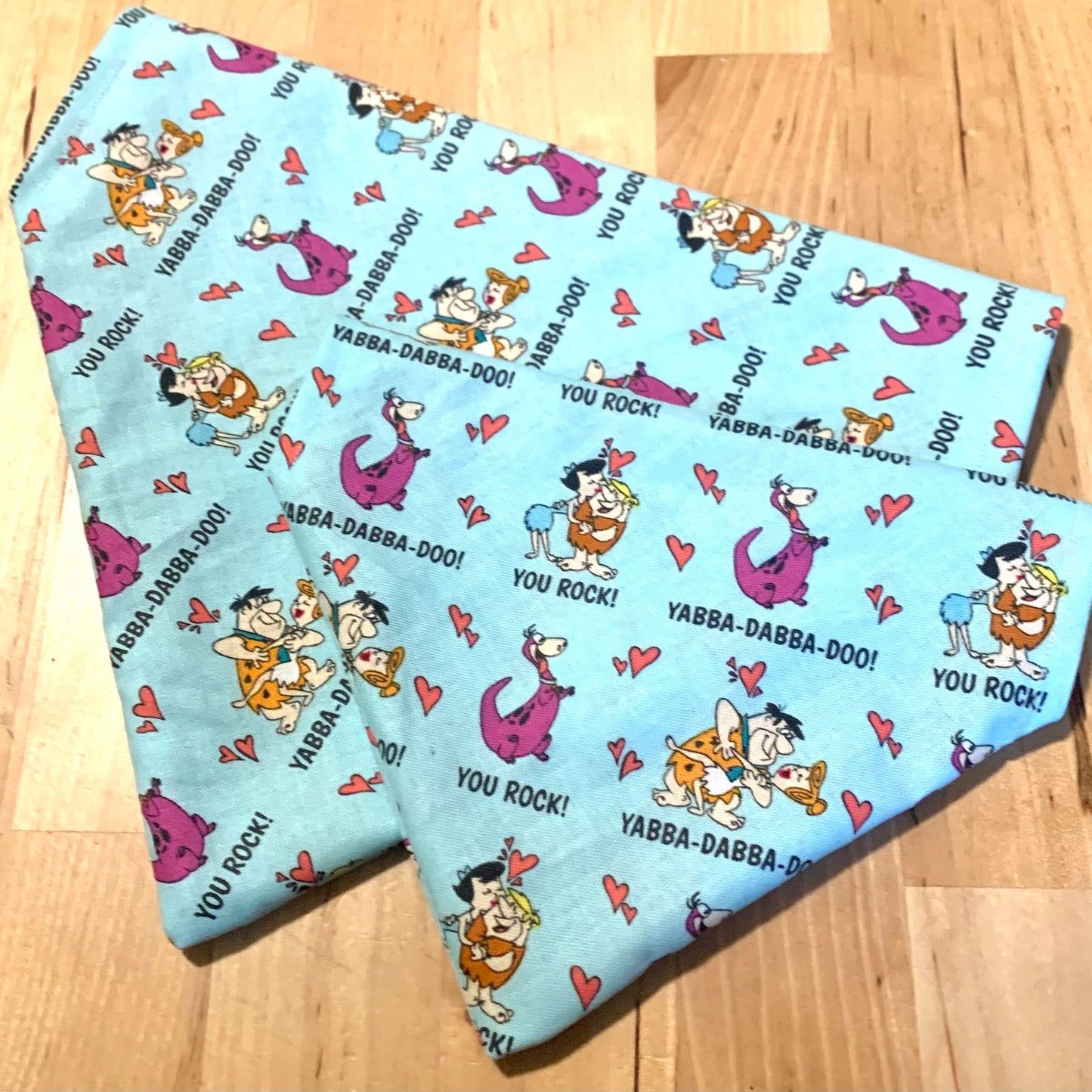 Caveman Love - Dog Bandana