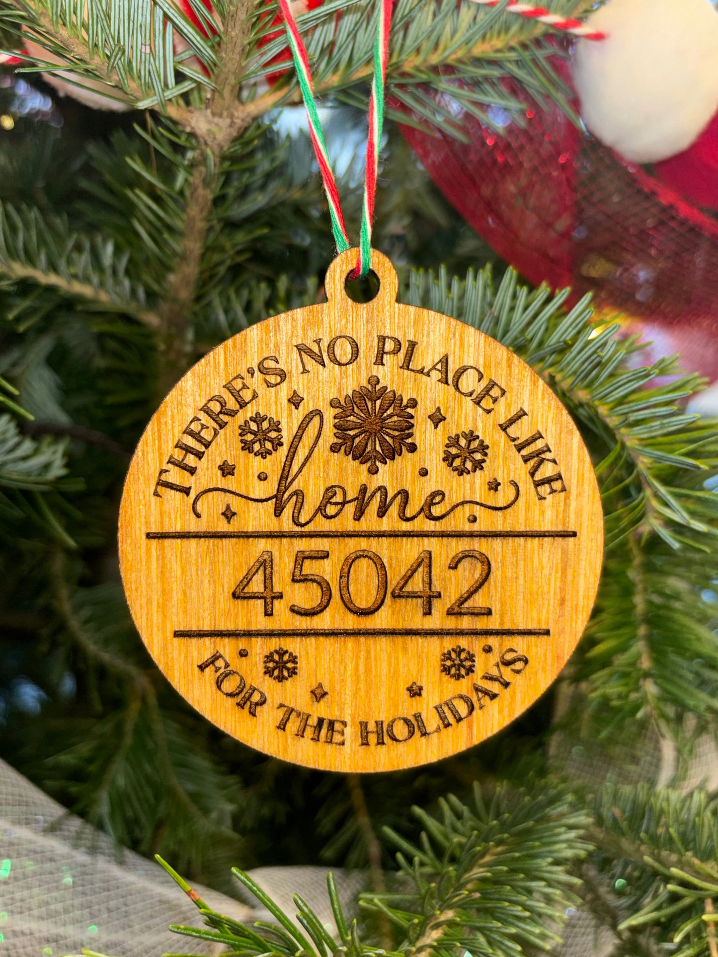 Home Ornament - City/Zipcode