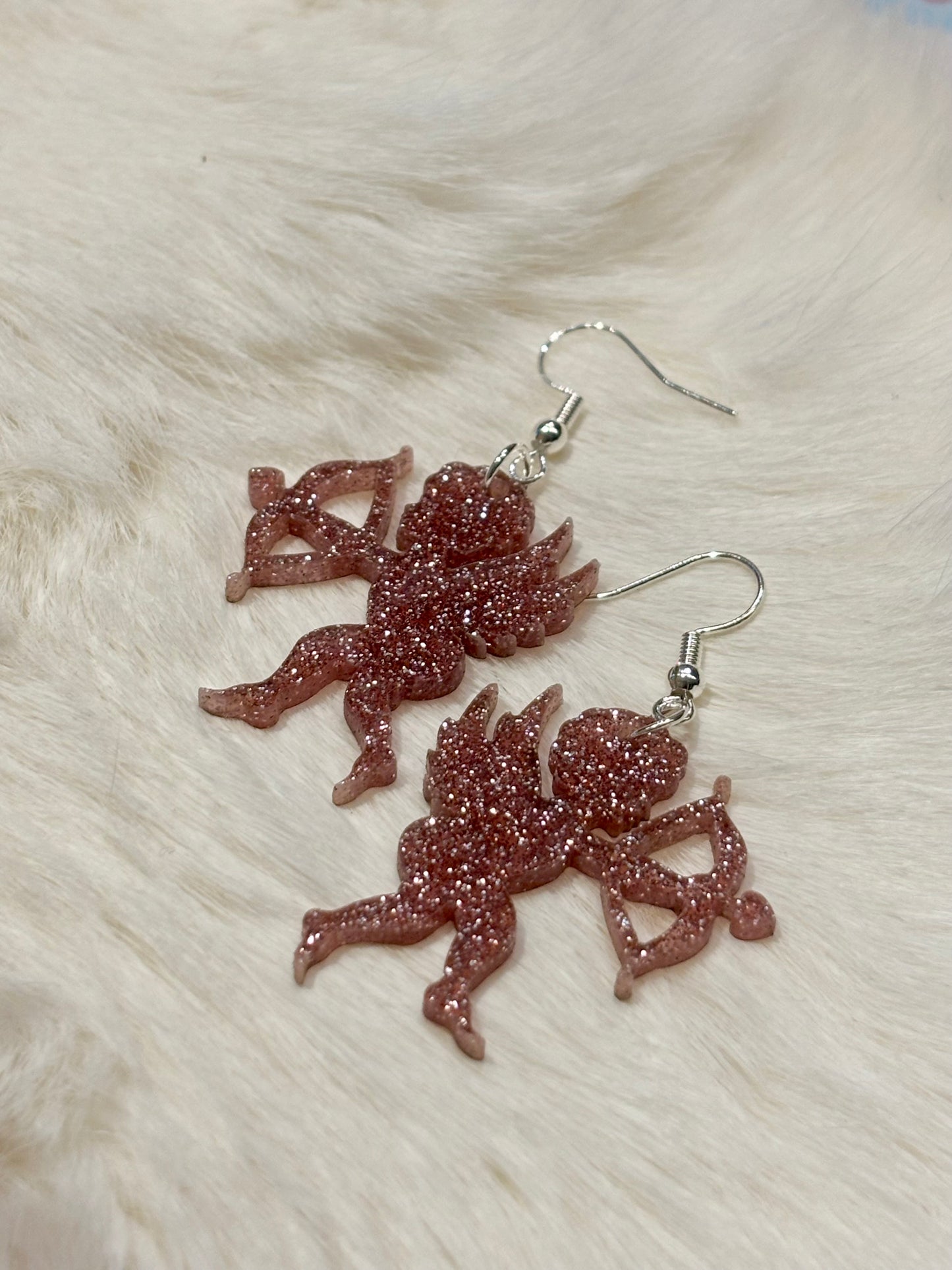 Cupid Dangle Earrings