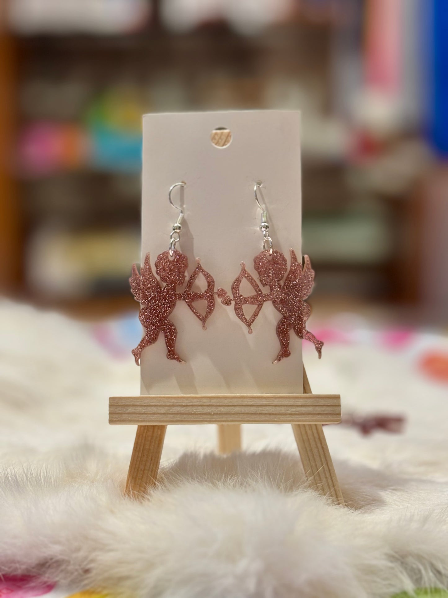 Cupid Dangle Earrings