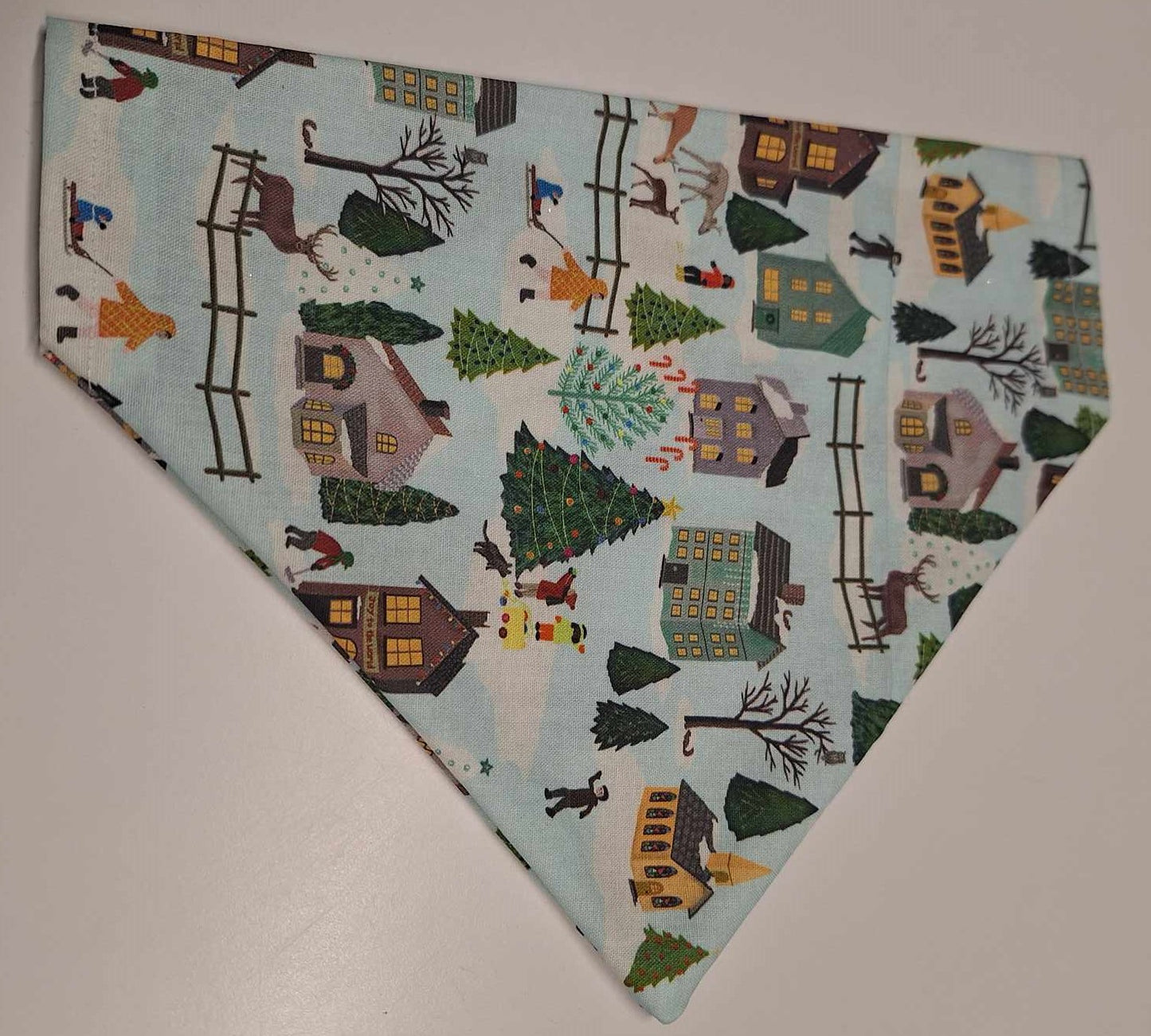 Christmas Village - Dog Bandana