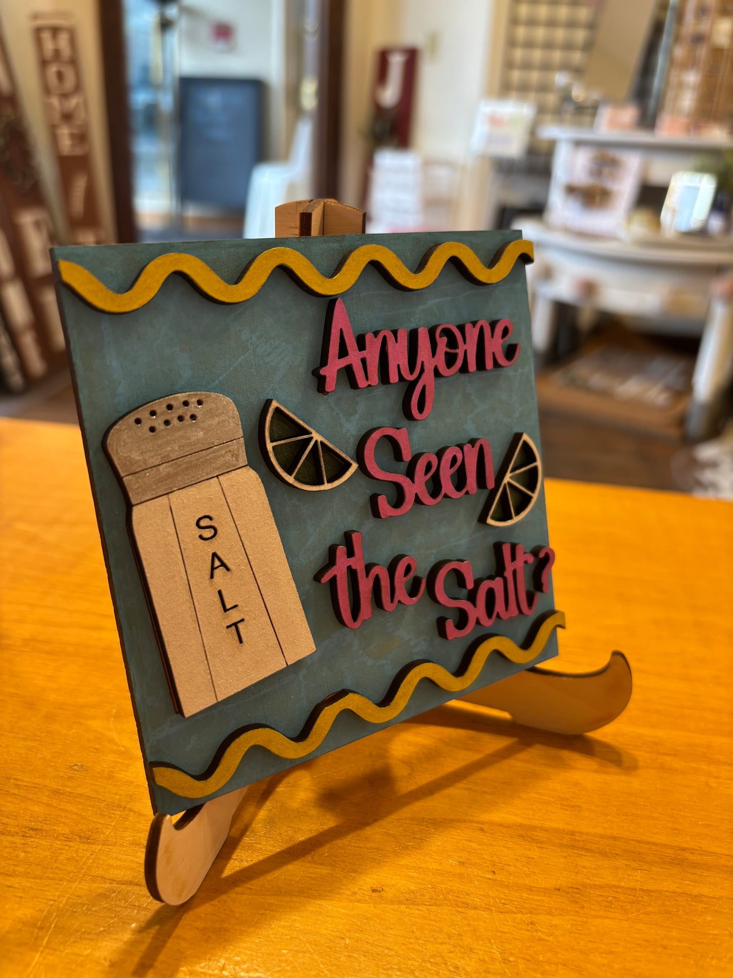Punny Tequila Signs