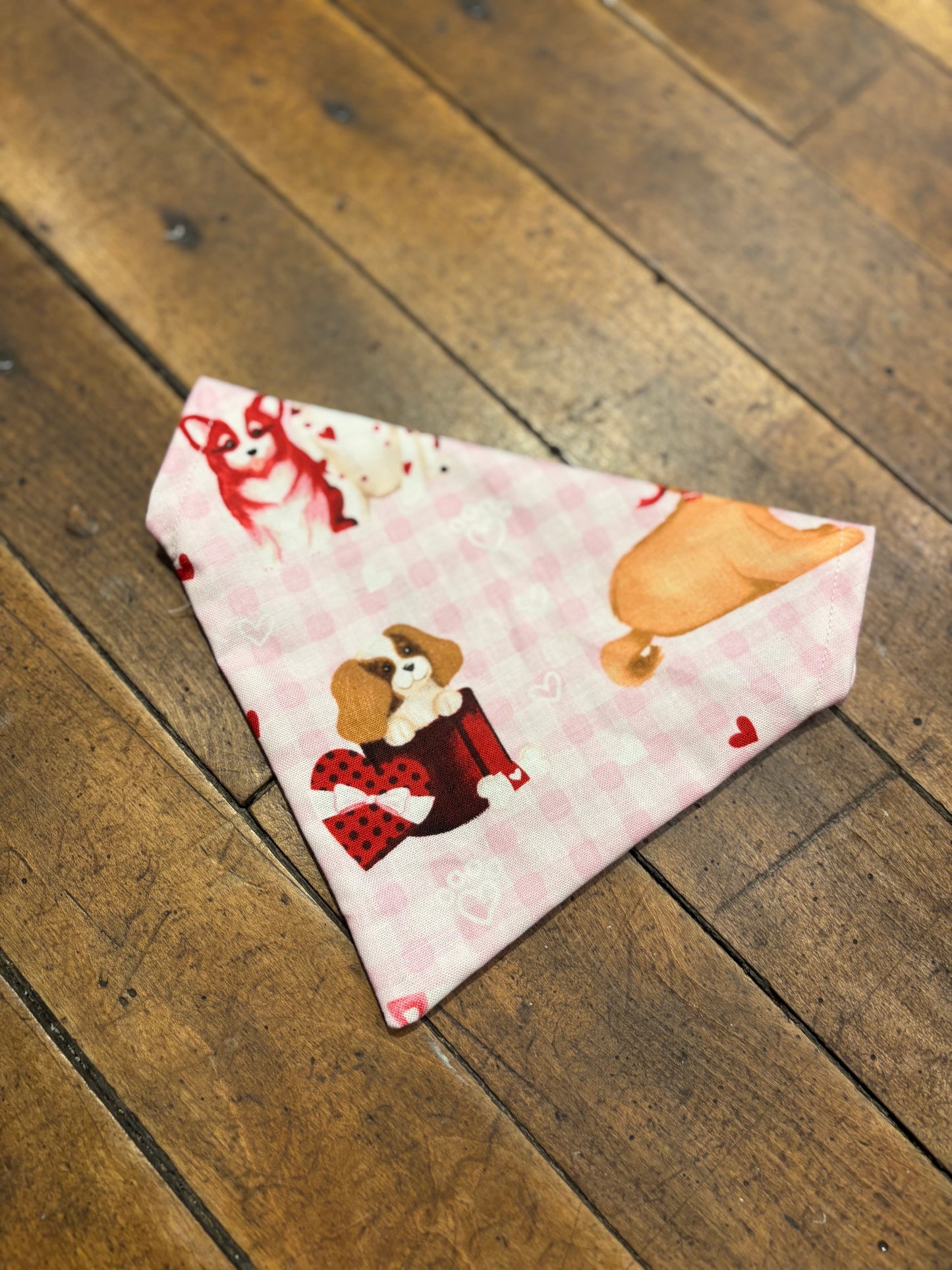 Valentine Dogs - Dog Bandana