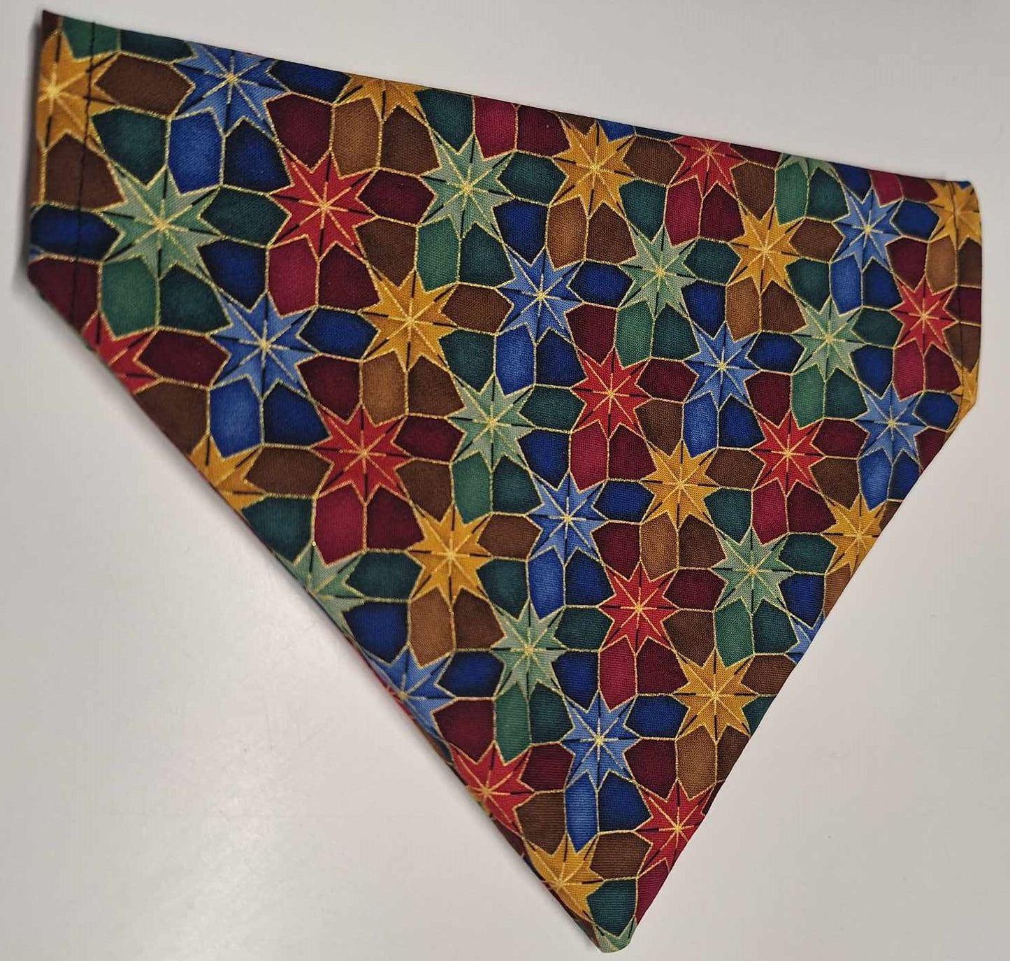 Star Stained Glass - Dog Bandana