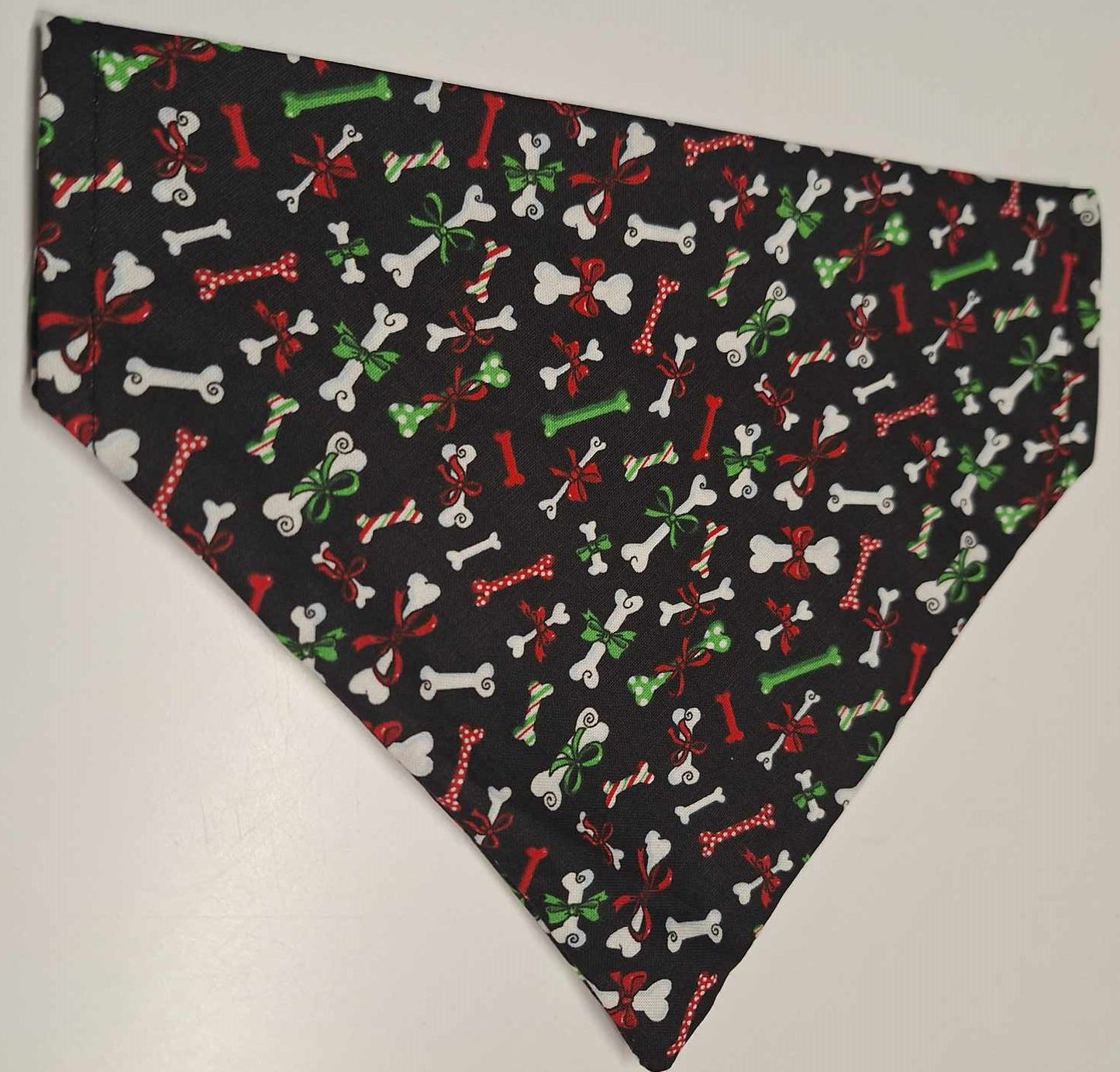 Christmas Dog Bones - Dog Bandana