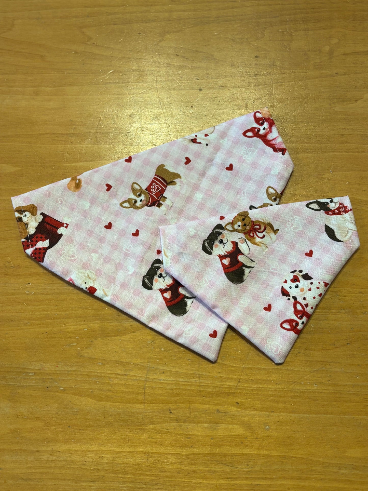 Valentine Dogs - Dog Bandana