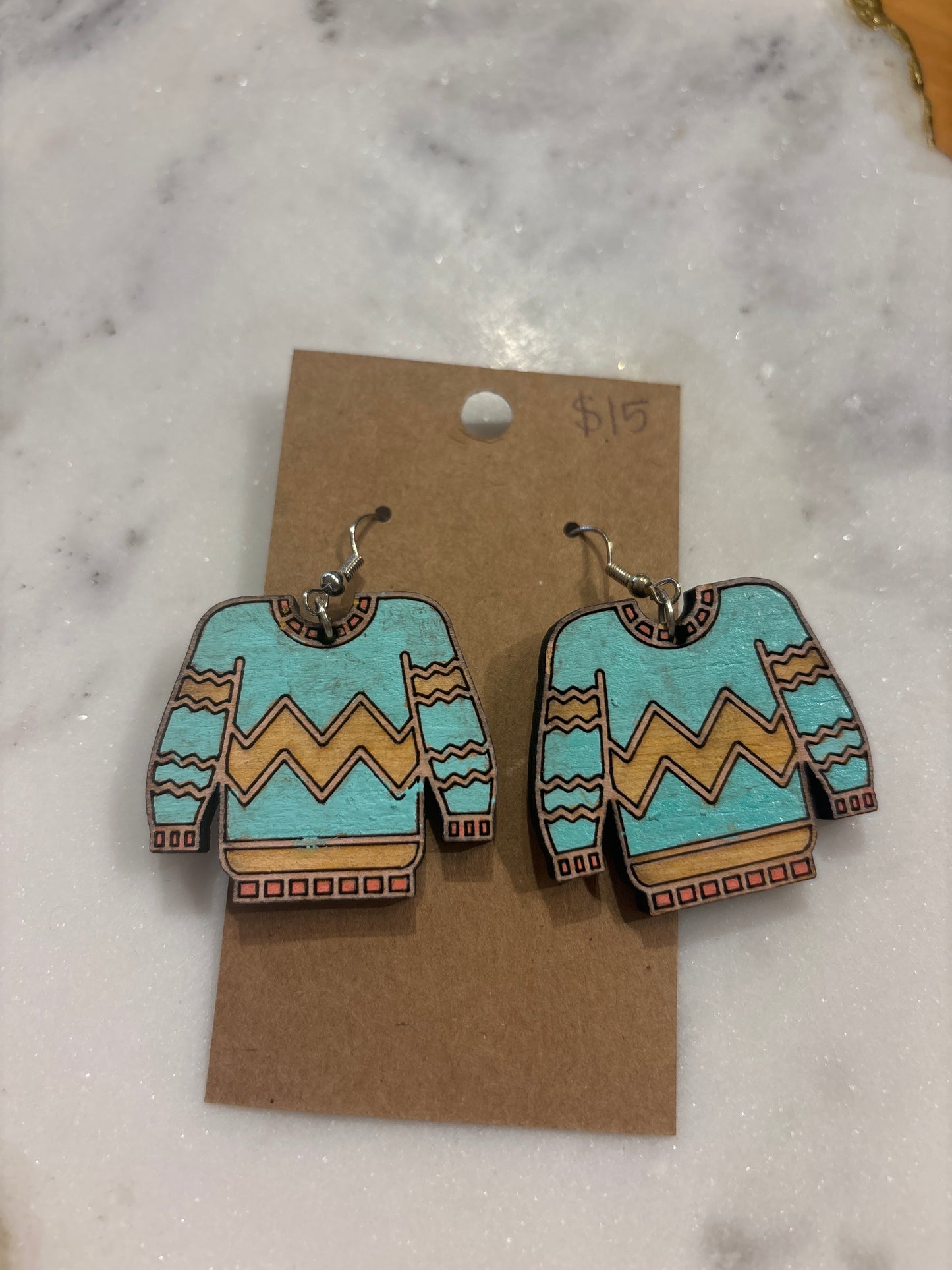 Ugly Sweater Dangles