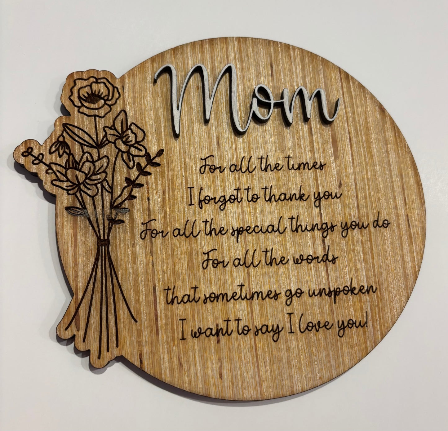 Mom - I Love You Sign