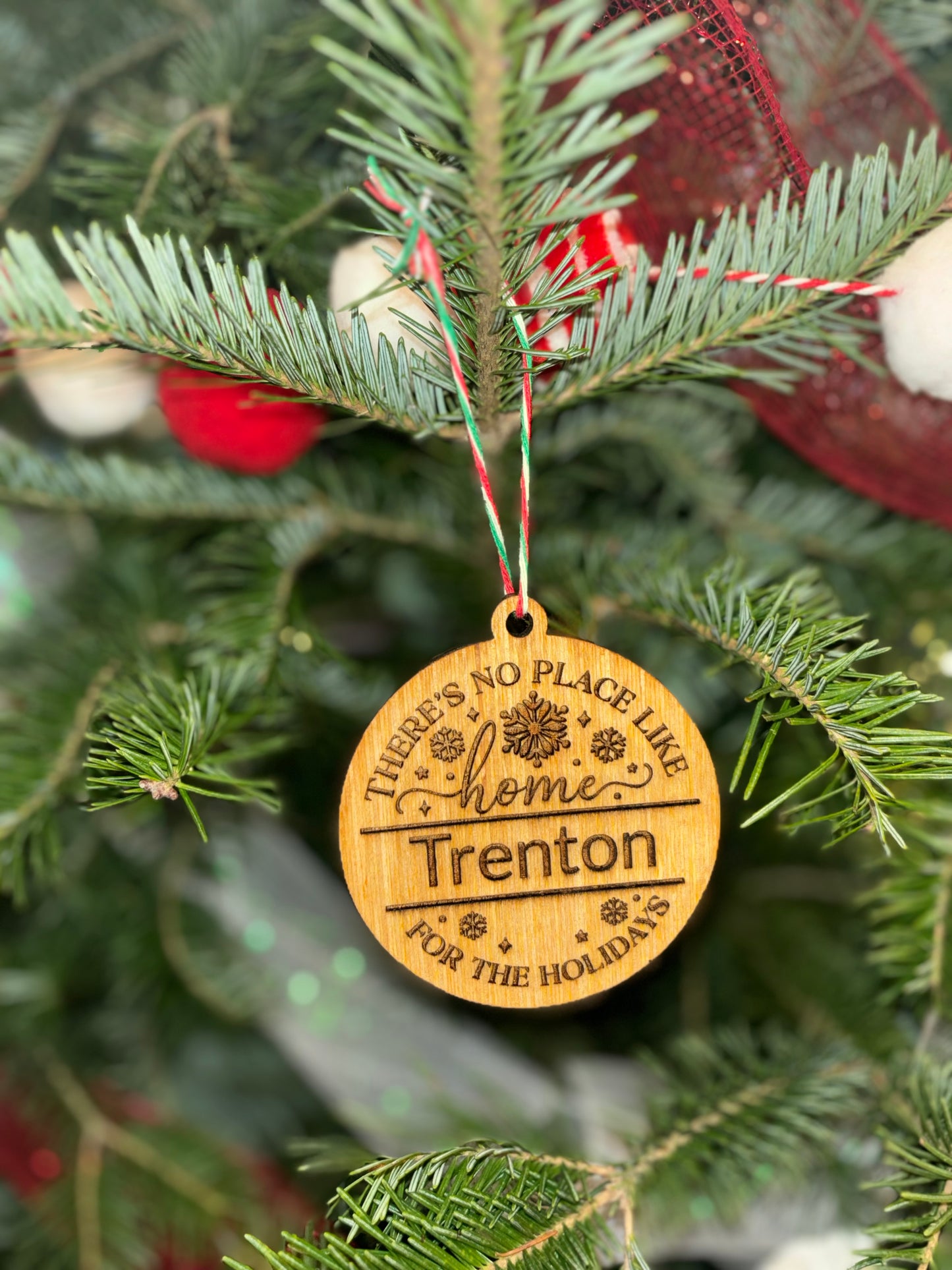 Home Ornament - City/Zipcode