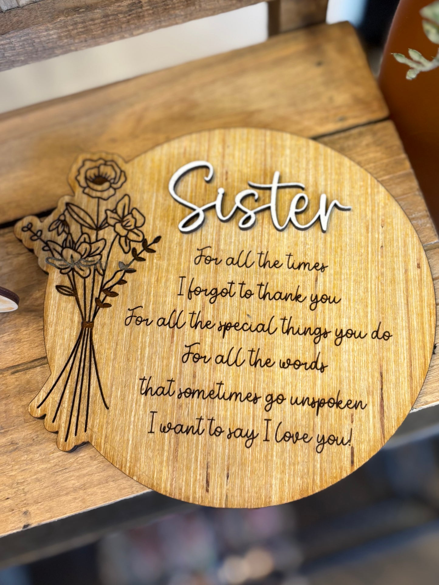 Mom - I Love You Sign