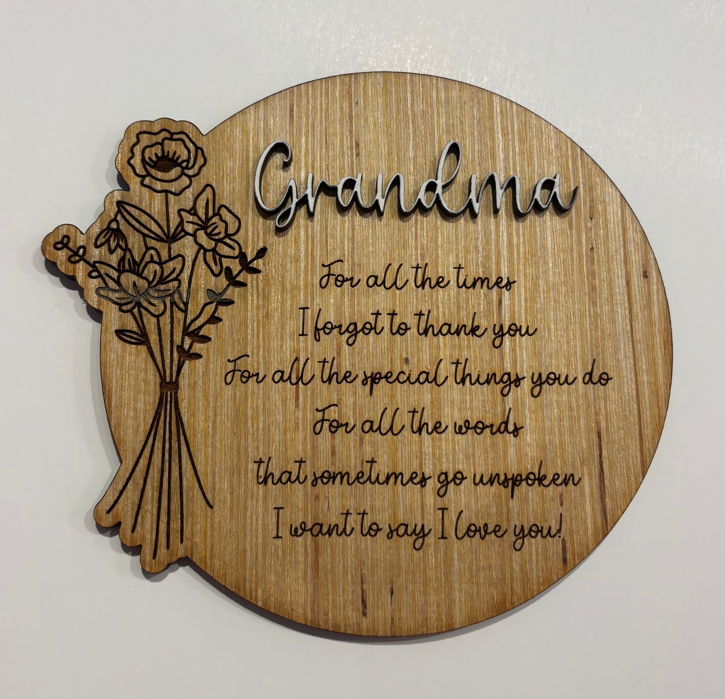 Mom - I Love You Sign