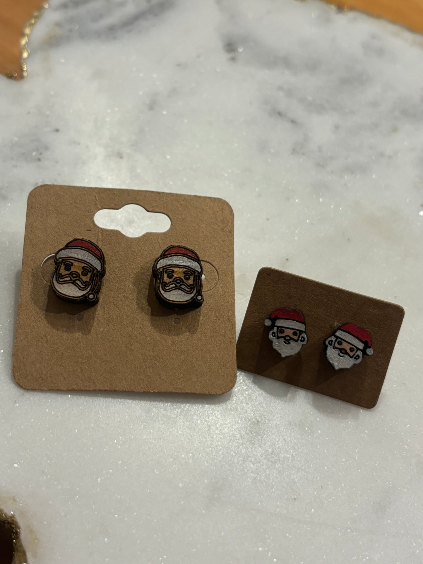 Santa Studs