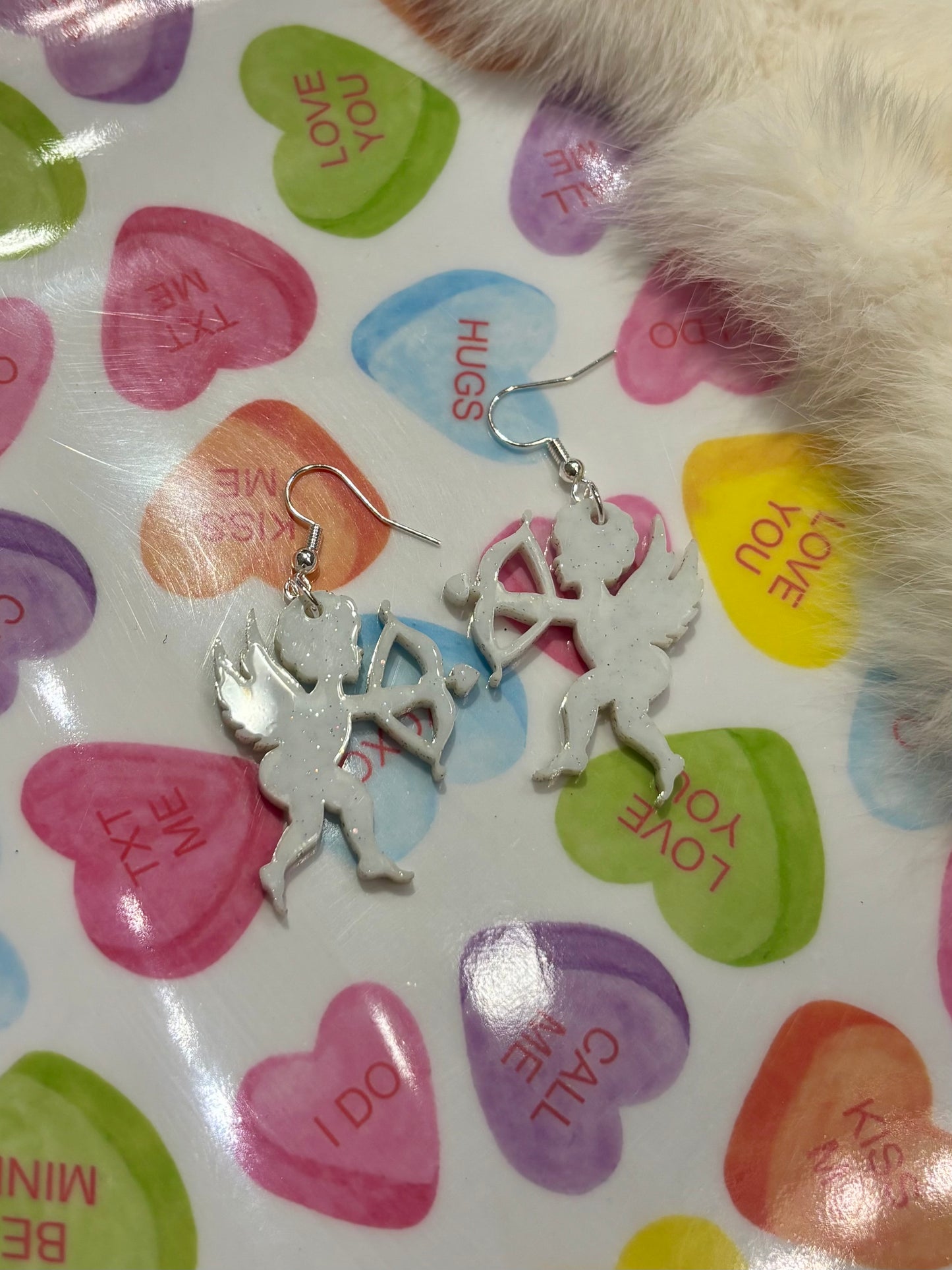 Cupid Dangle Earrings