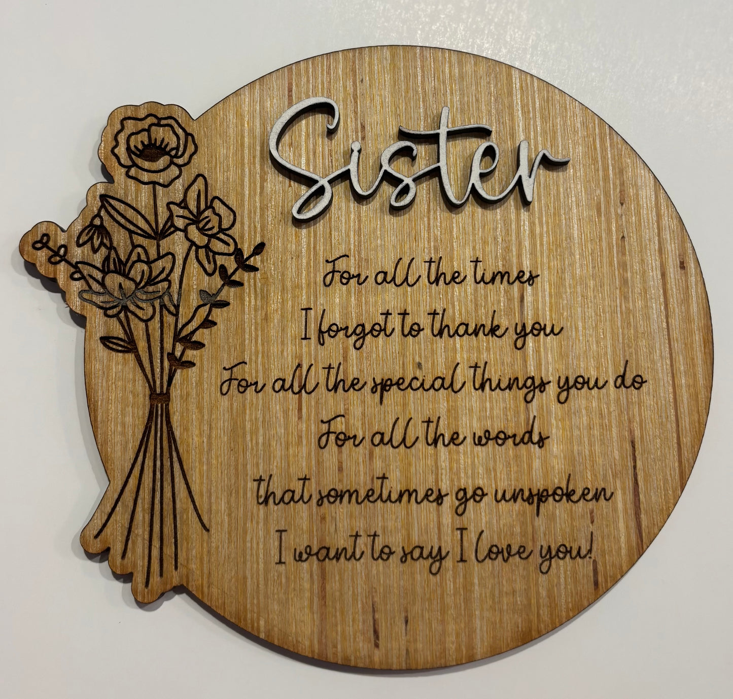 Mom - I Love You Sign