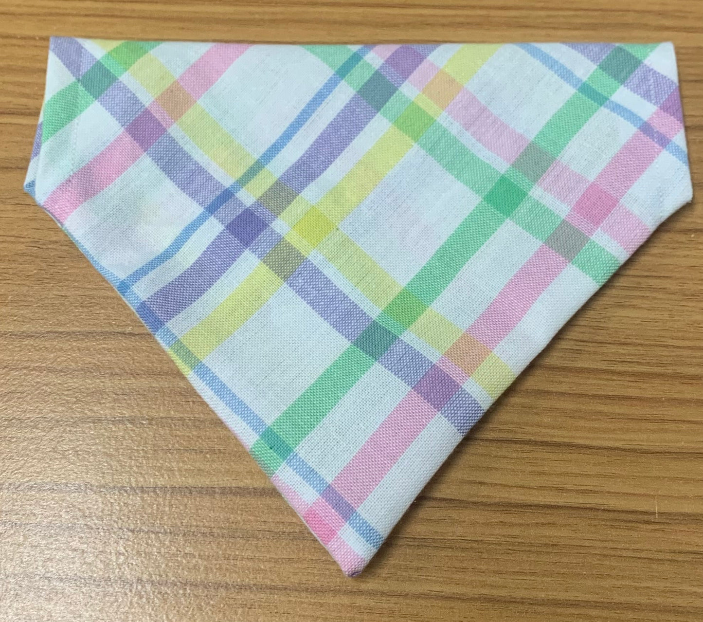 Pastel Flannel - Dog Bandana