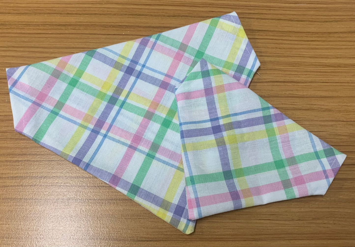 Pastel Flannel - Dog Bandana
