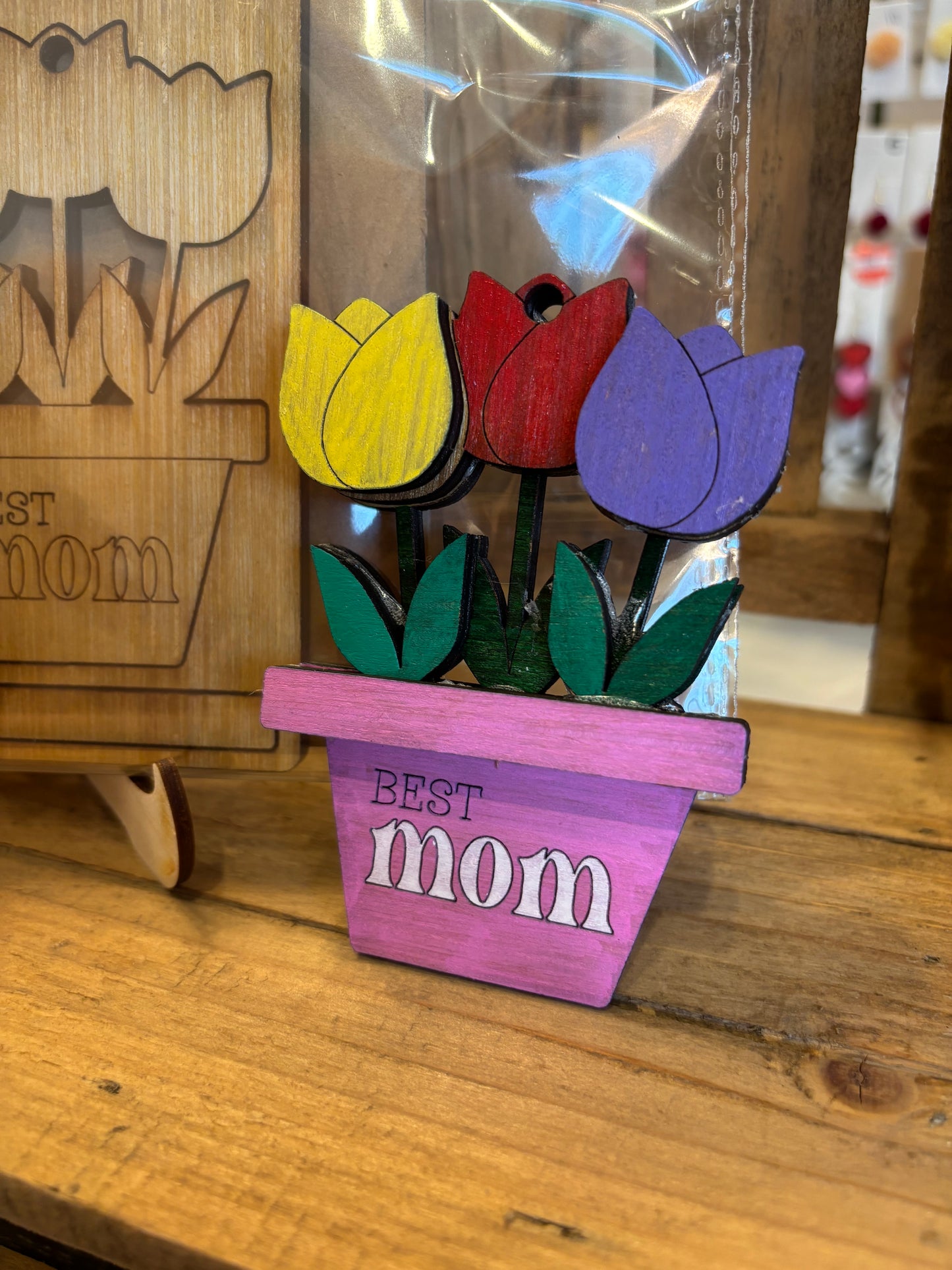DIY Kit - Mom Flower Pot