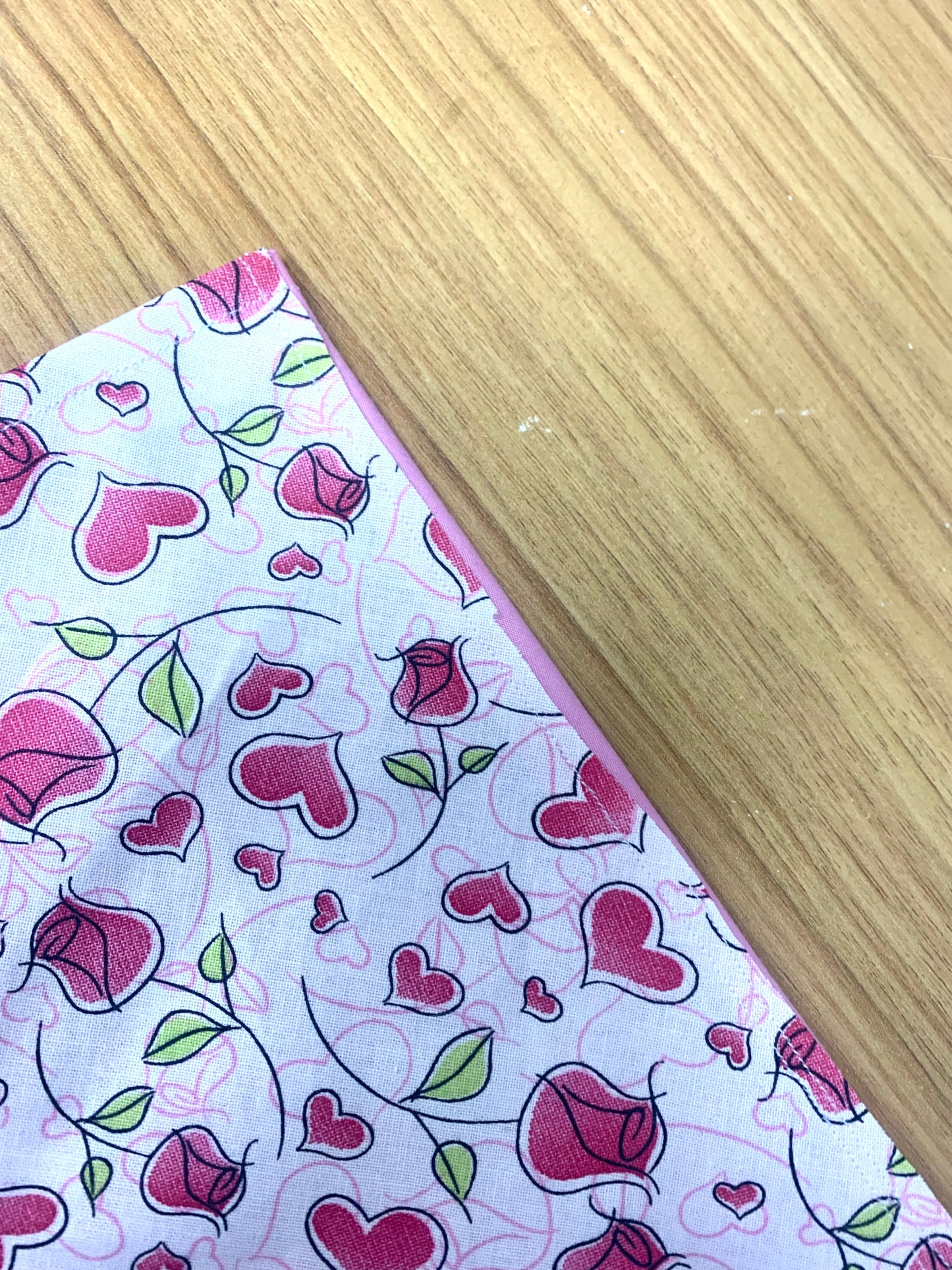 Happy Accident - Mistake Along Seams and Uneven Cut