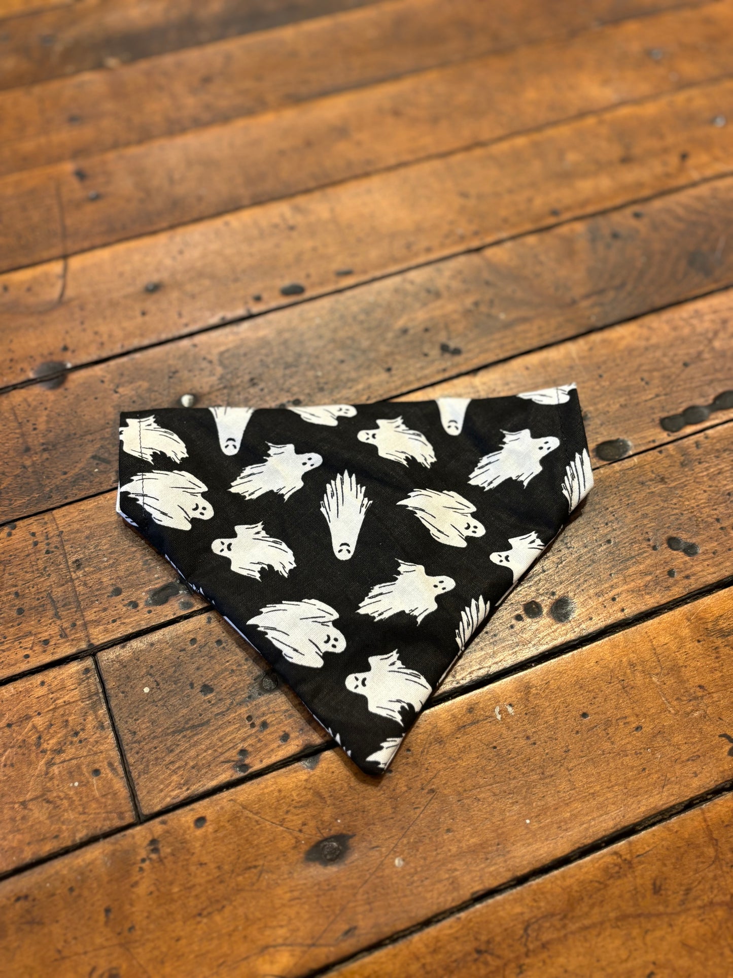 Ghost - Glow in the Dark - Dog Bandanas