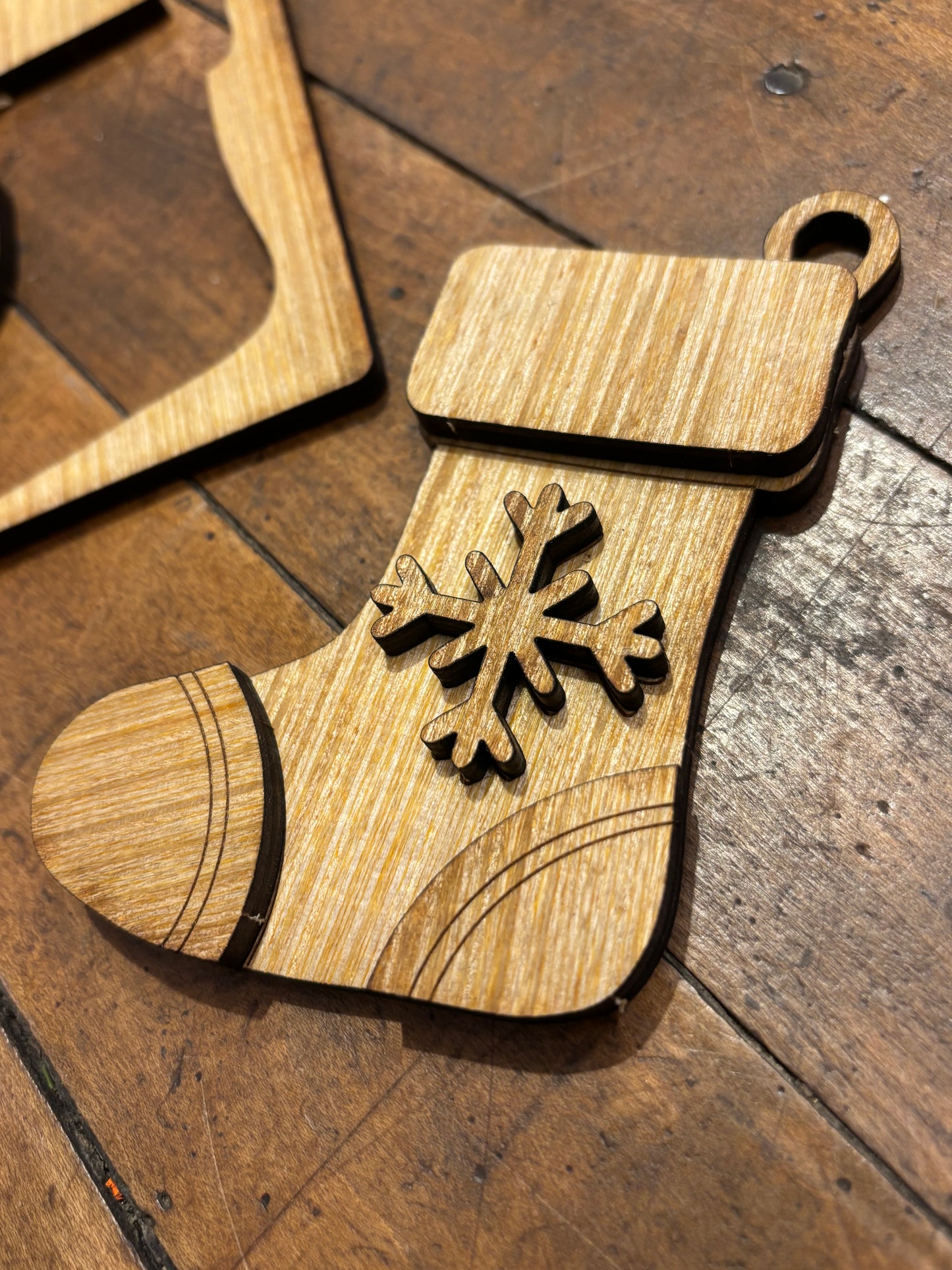 DIY Kit - Stocking Ornament