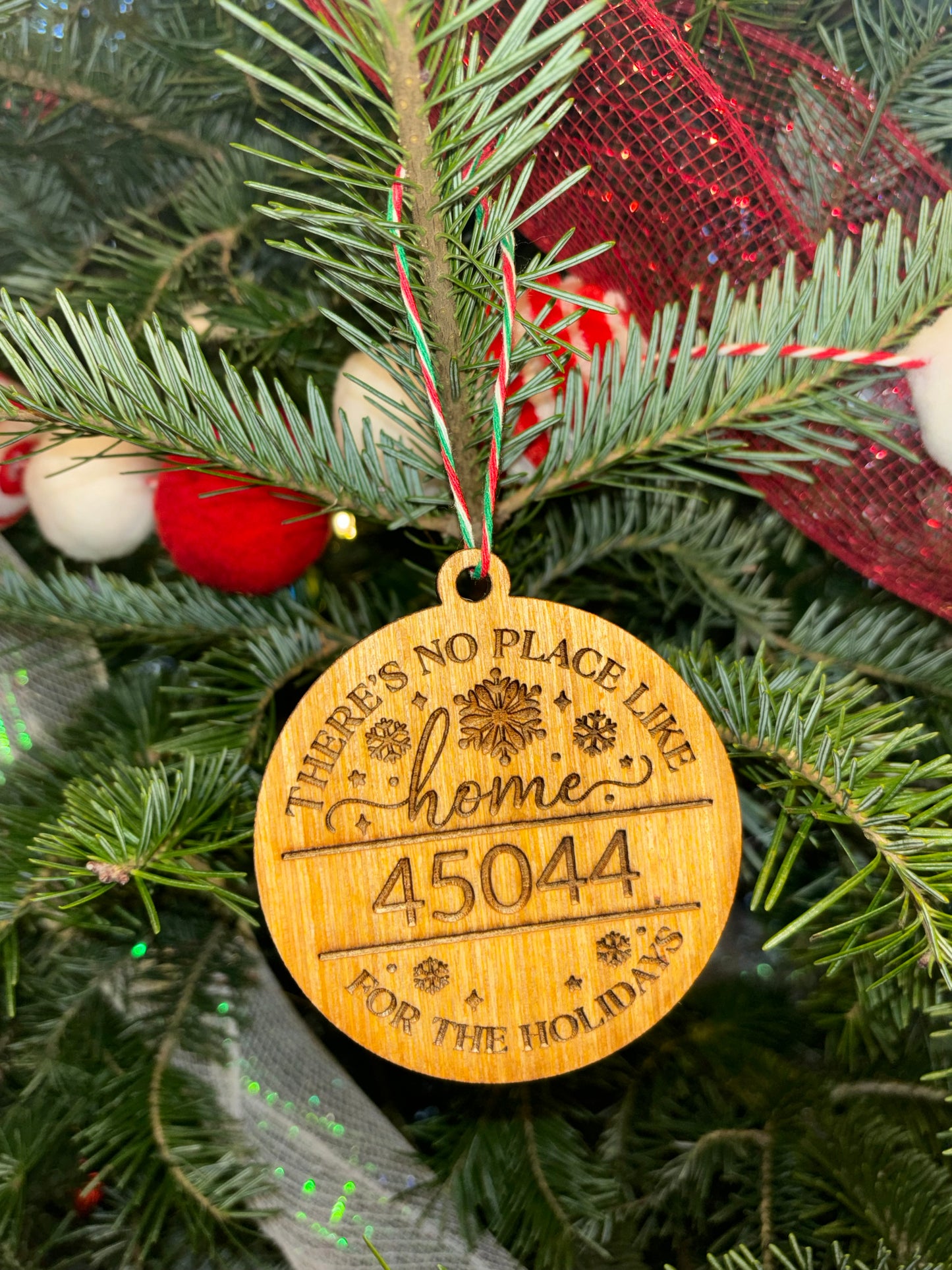 Home Ornament - City/Zipcode