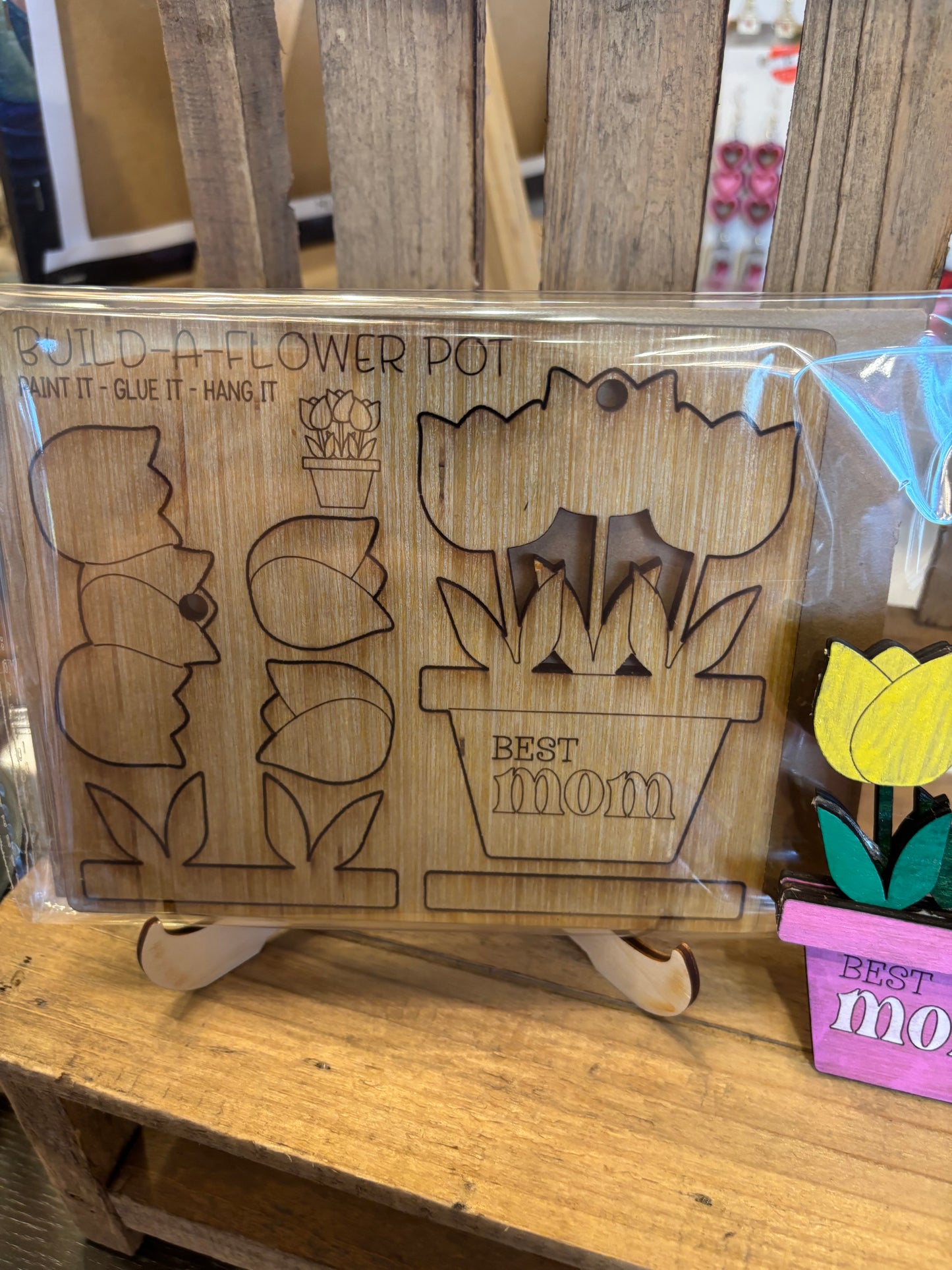 DIY Kit - Mom Flower Pot