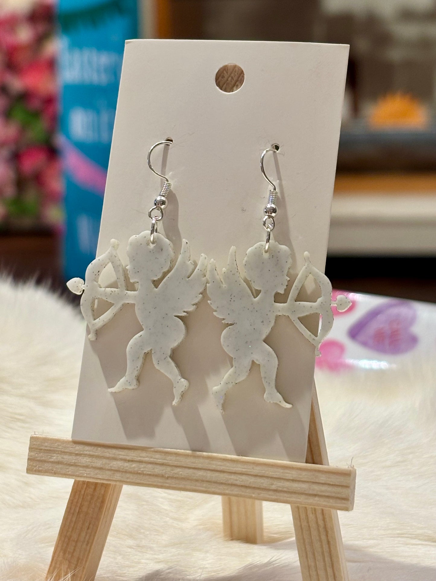 Cupid Dangle Earrings