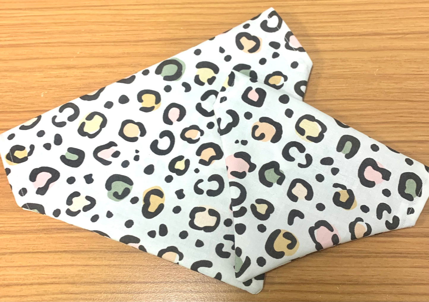 Pastel Cheetah Print - Dog Bandana