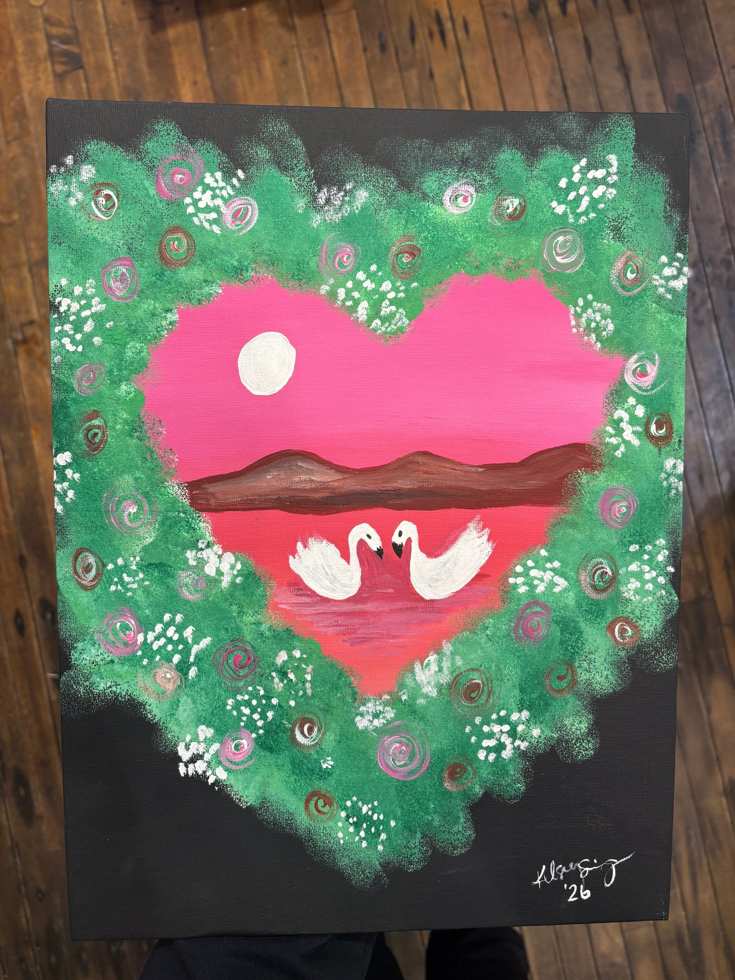 Galentine's Paint & Sip