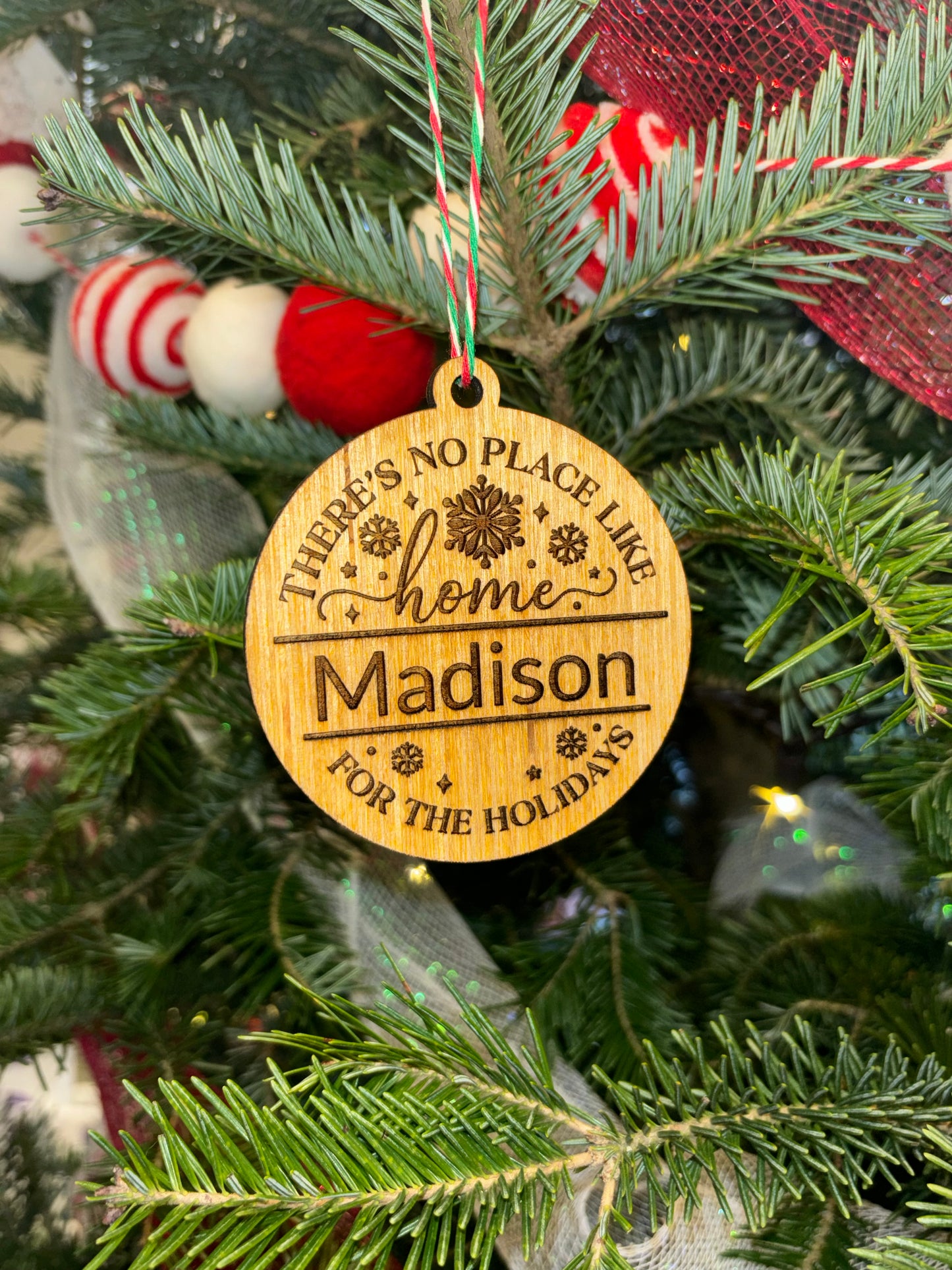 Home Ornament - City/Zipcode