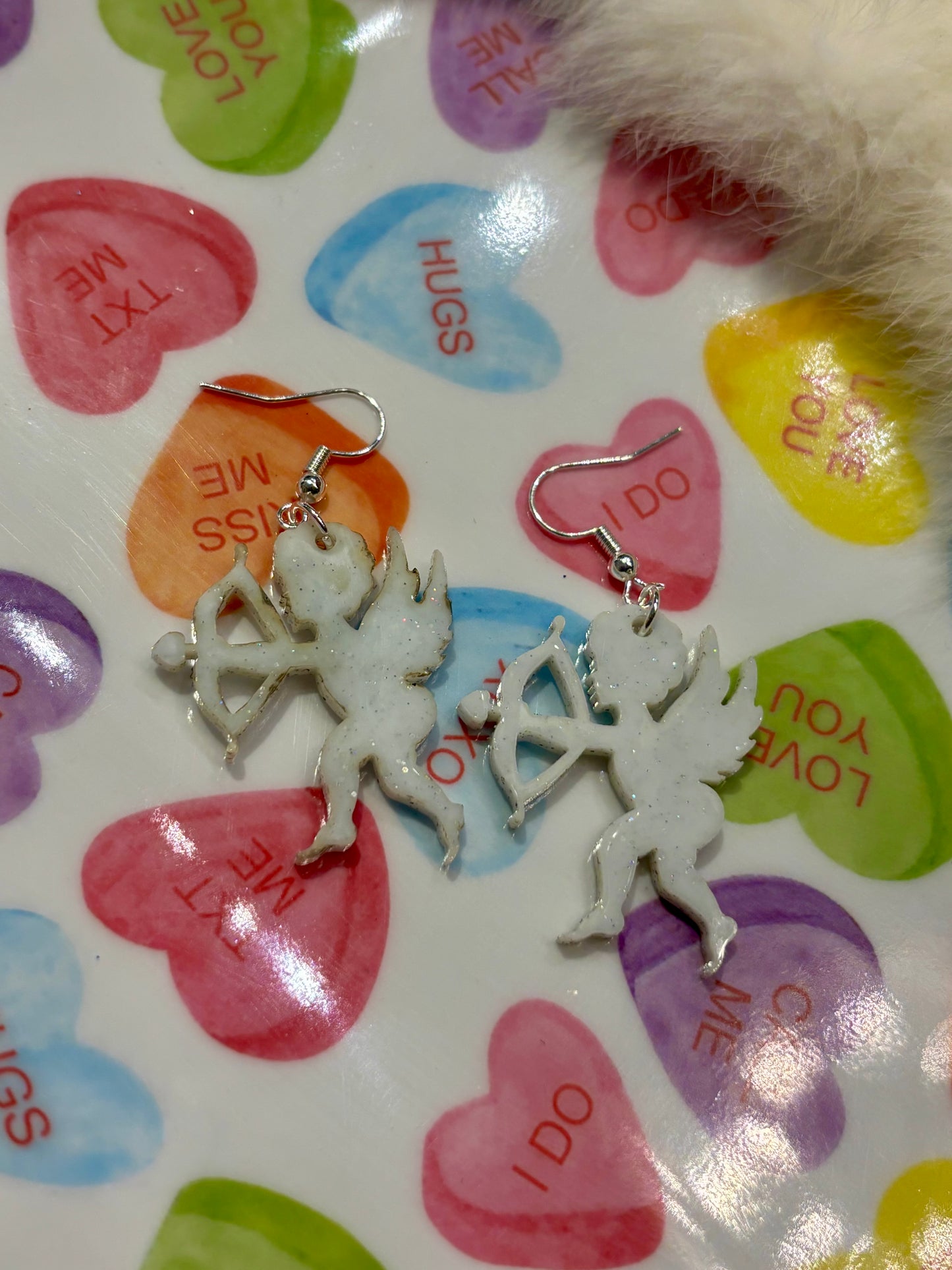 Cupid Dangle Earrings