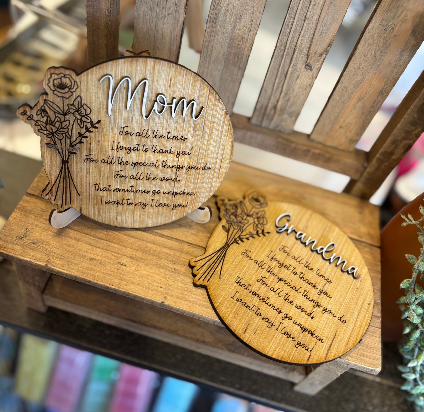 Mom - I Love You Sign