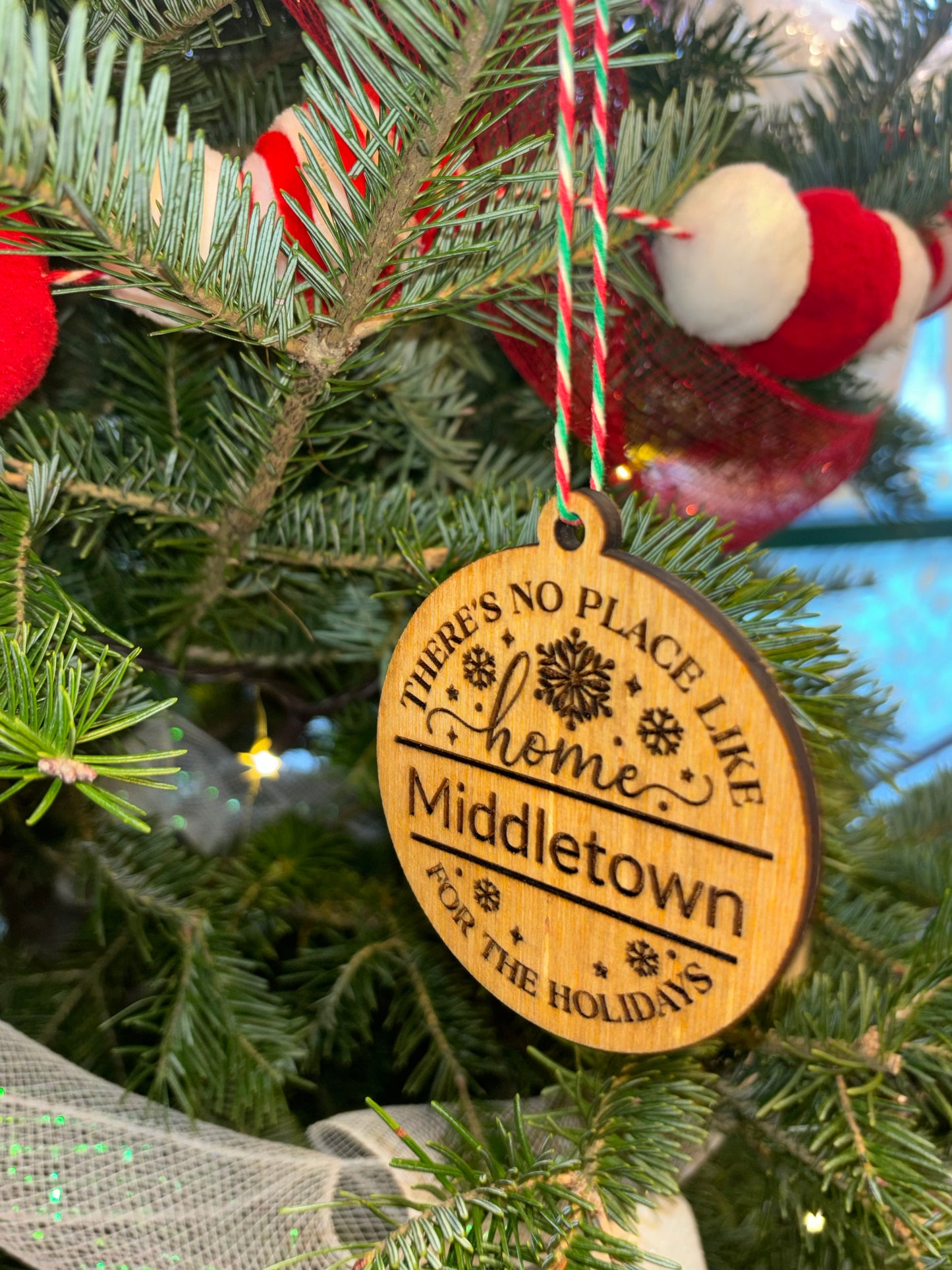 Home Ornament - City/Zipcode