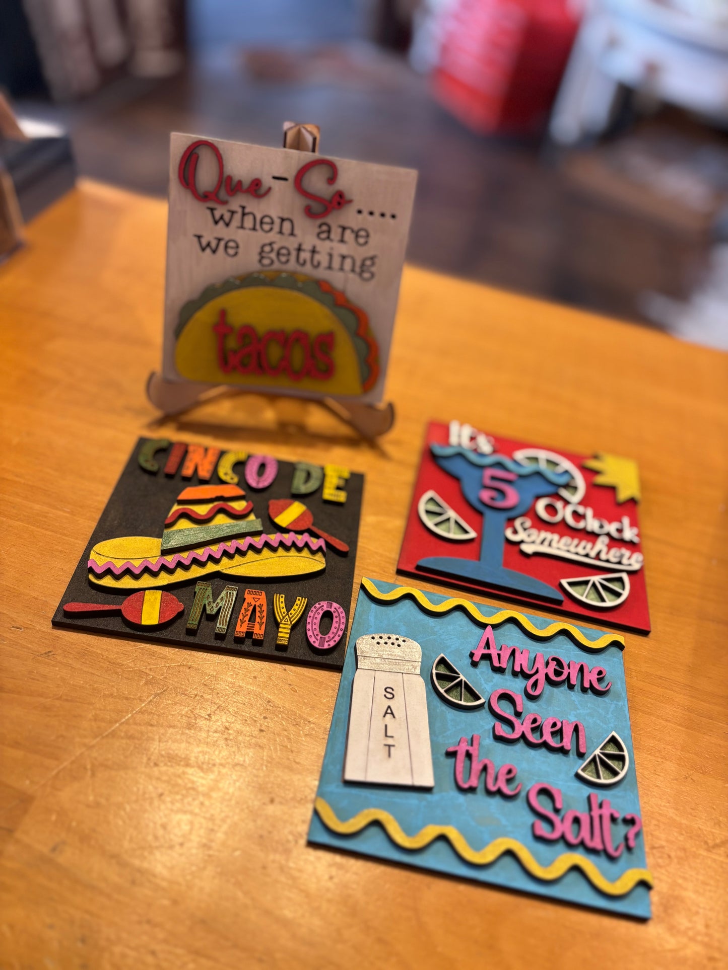 Punny Tequila Signs