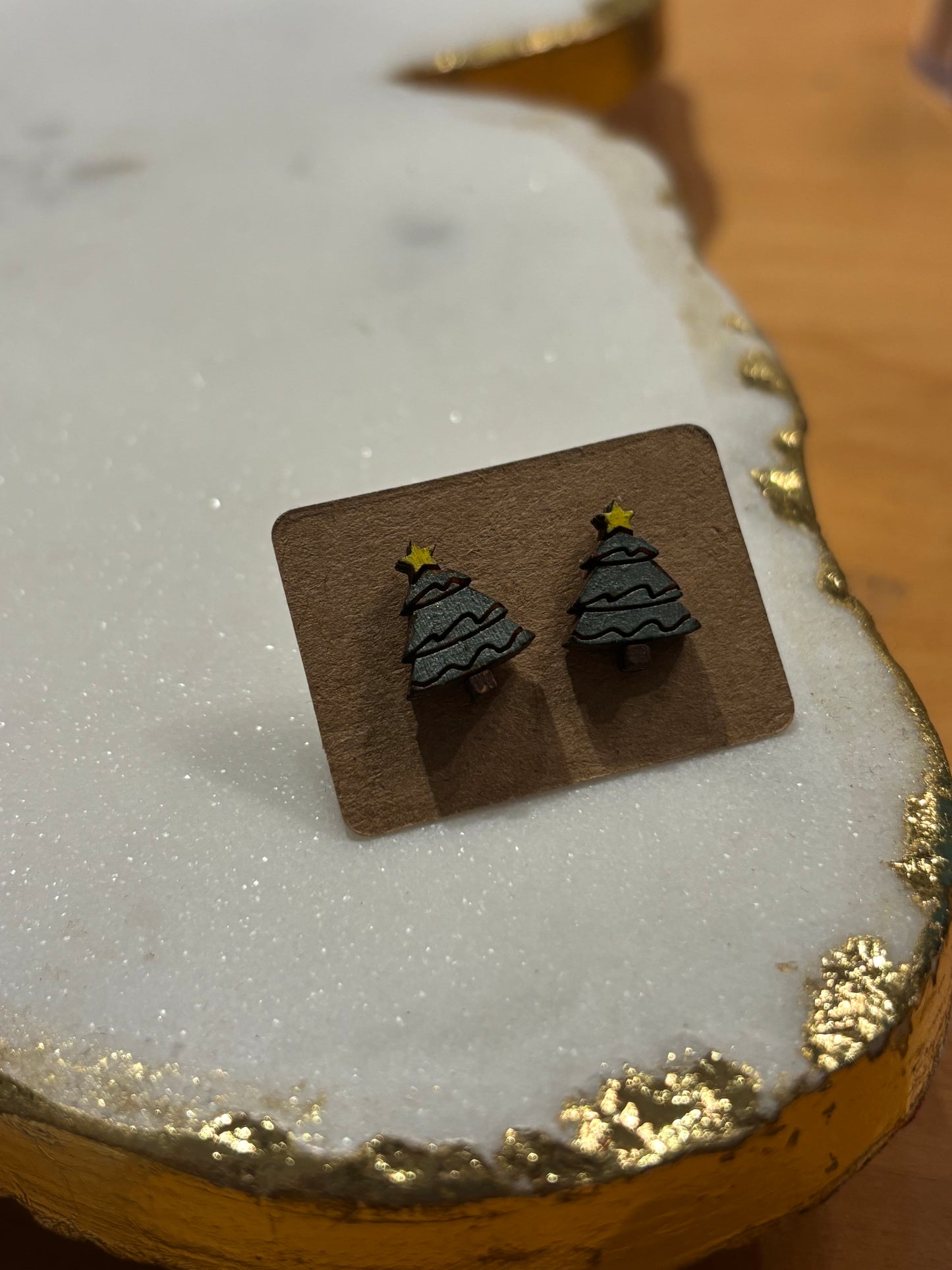 Christmas Tree Studs