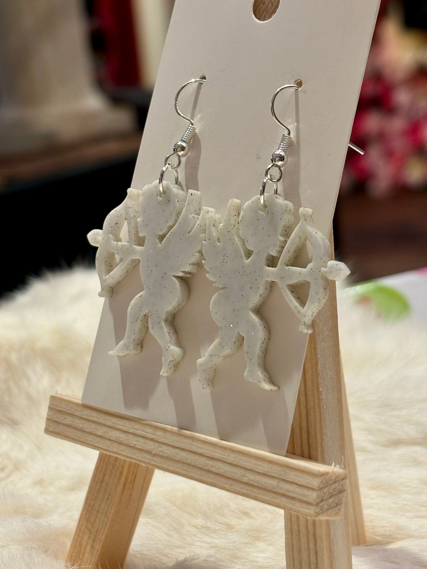 Cupid Dangle Earrings
