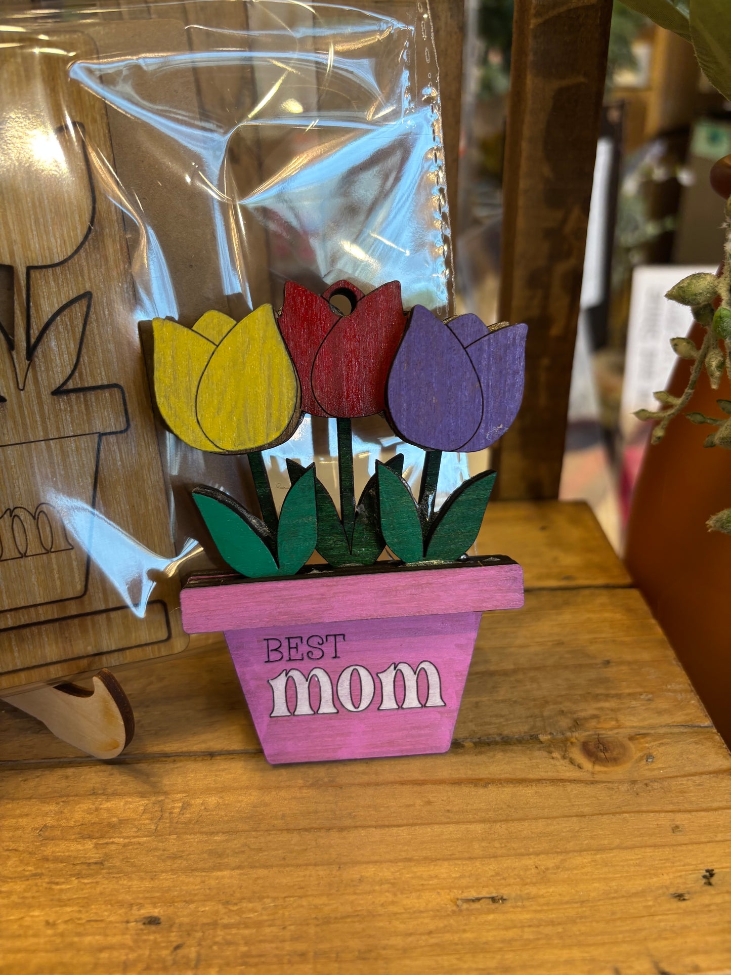 DIY Kit - Mom Flower Pot